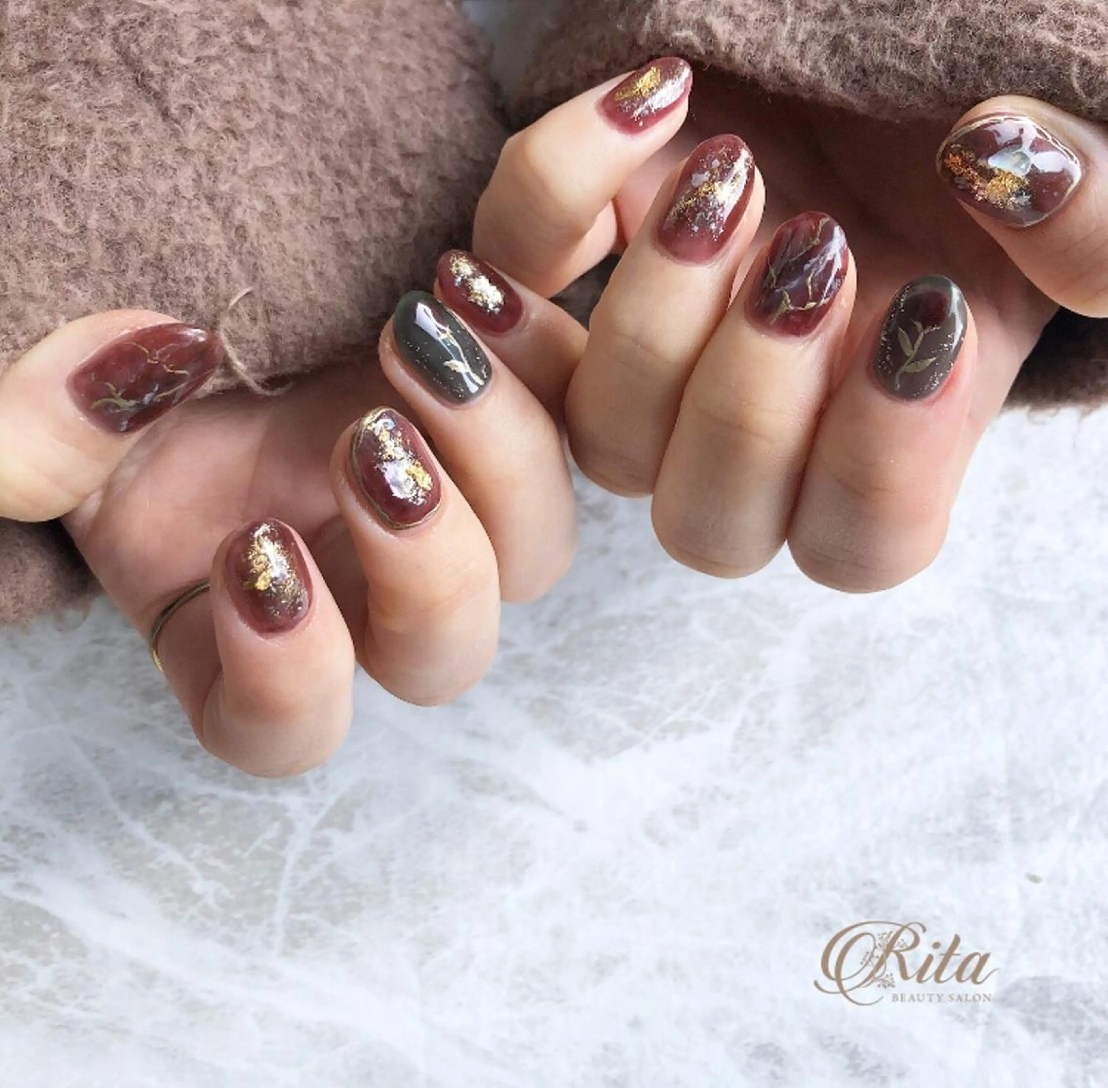 ネイル Rio 𓍼のネイルデザイン