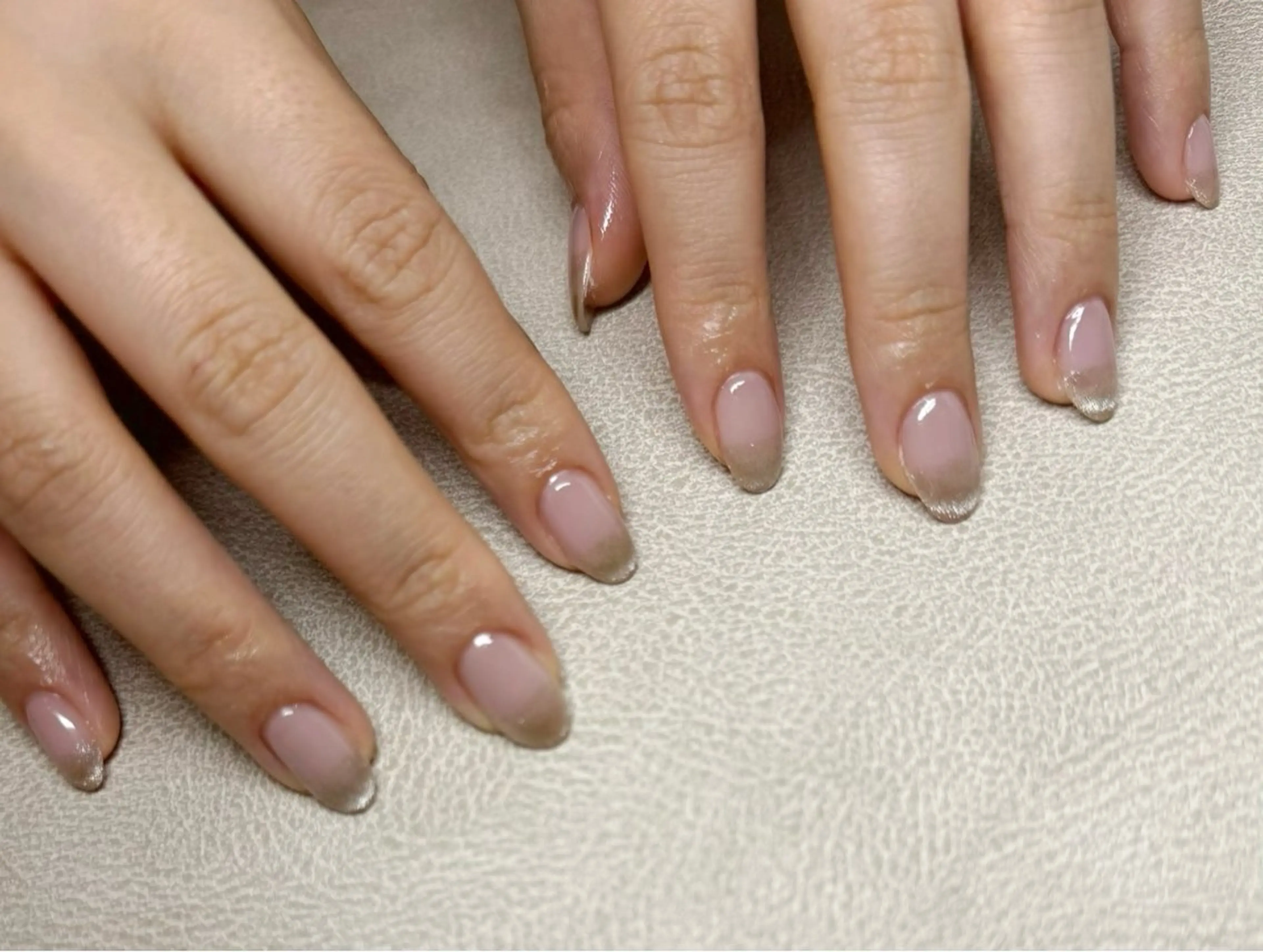 ネイル グラデーション マグネットネイル H. Sayuriのネイルデザイン