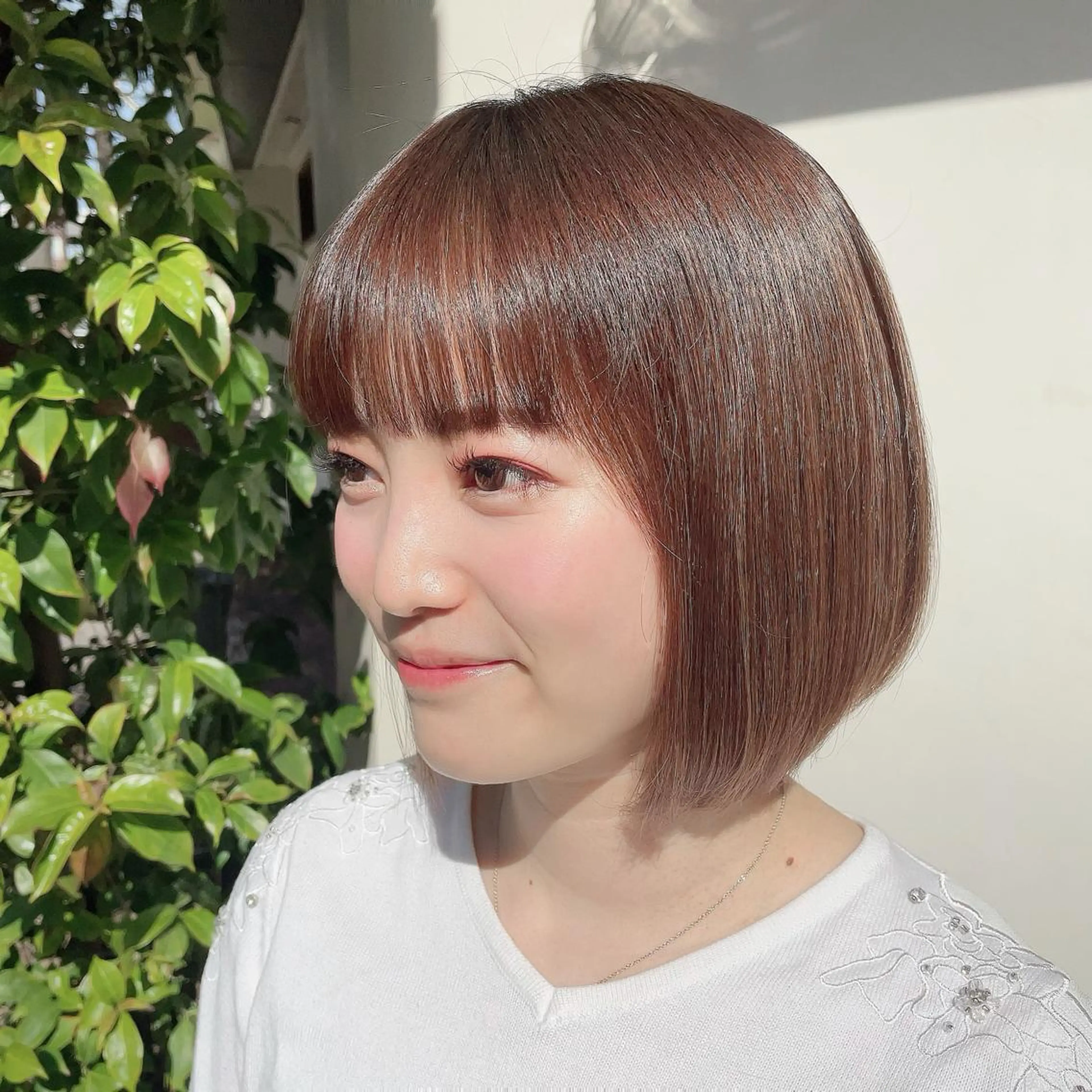 ショート ボブ Ｂleu所属・伊熊 美砂のヘアスタイル