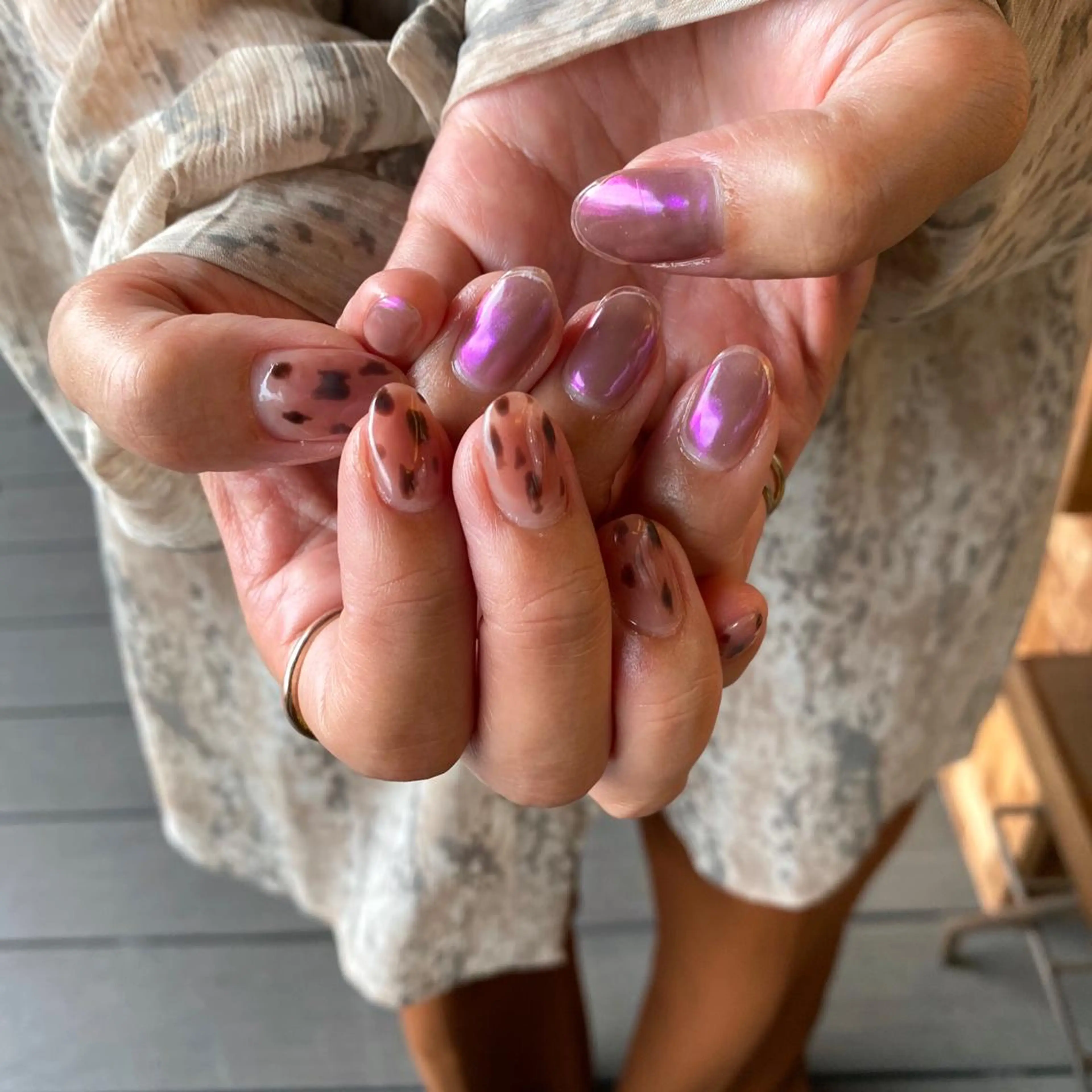 ネイル sakurai nodokaのネイルデザイン