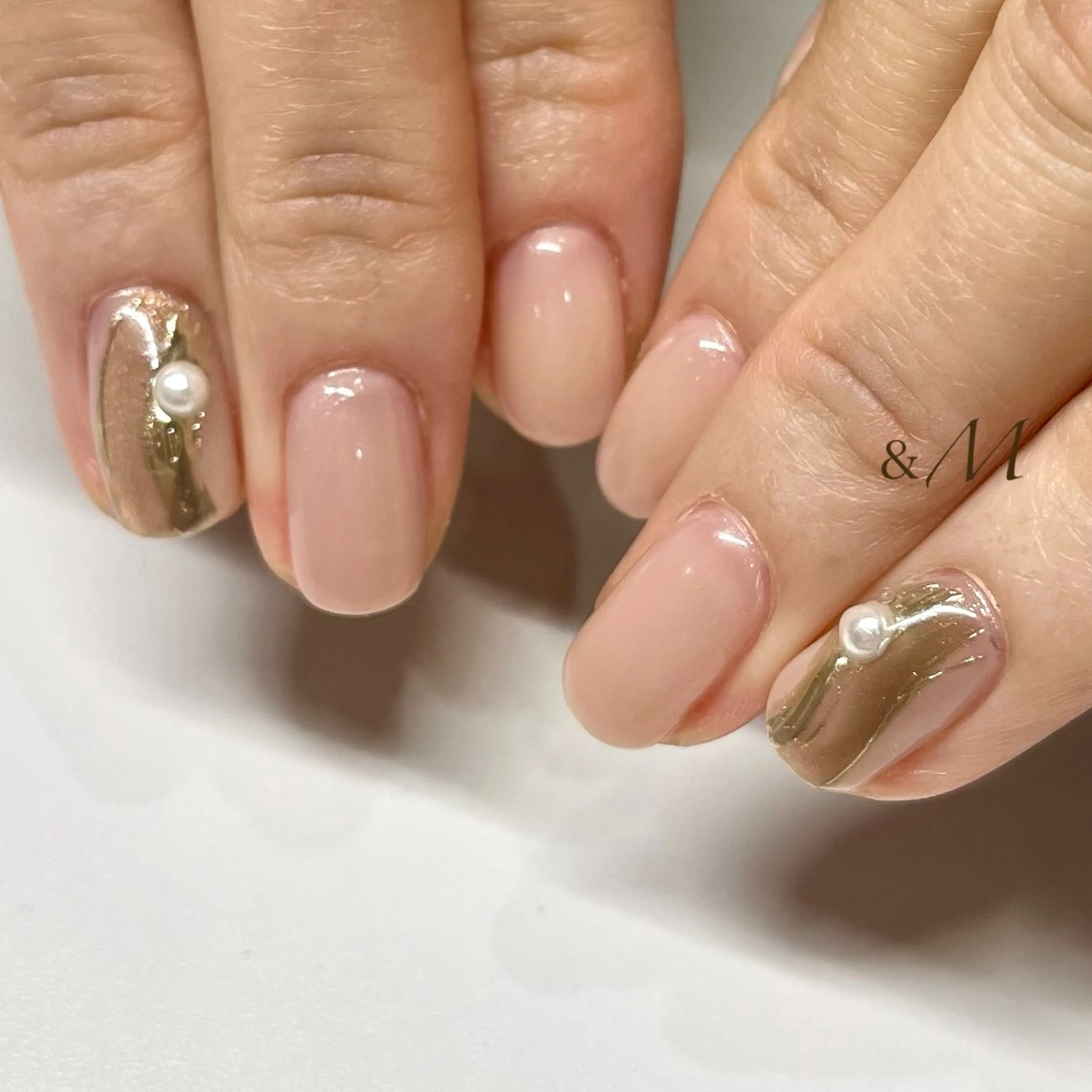 ネイル アンドエム ＆Ｍのネイルデザイン