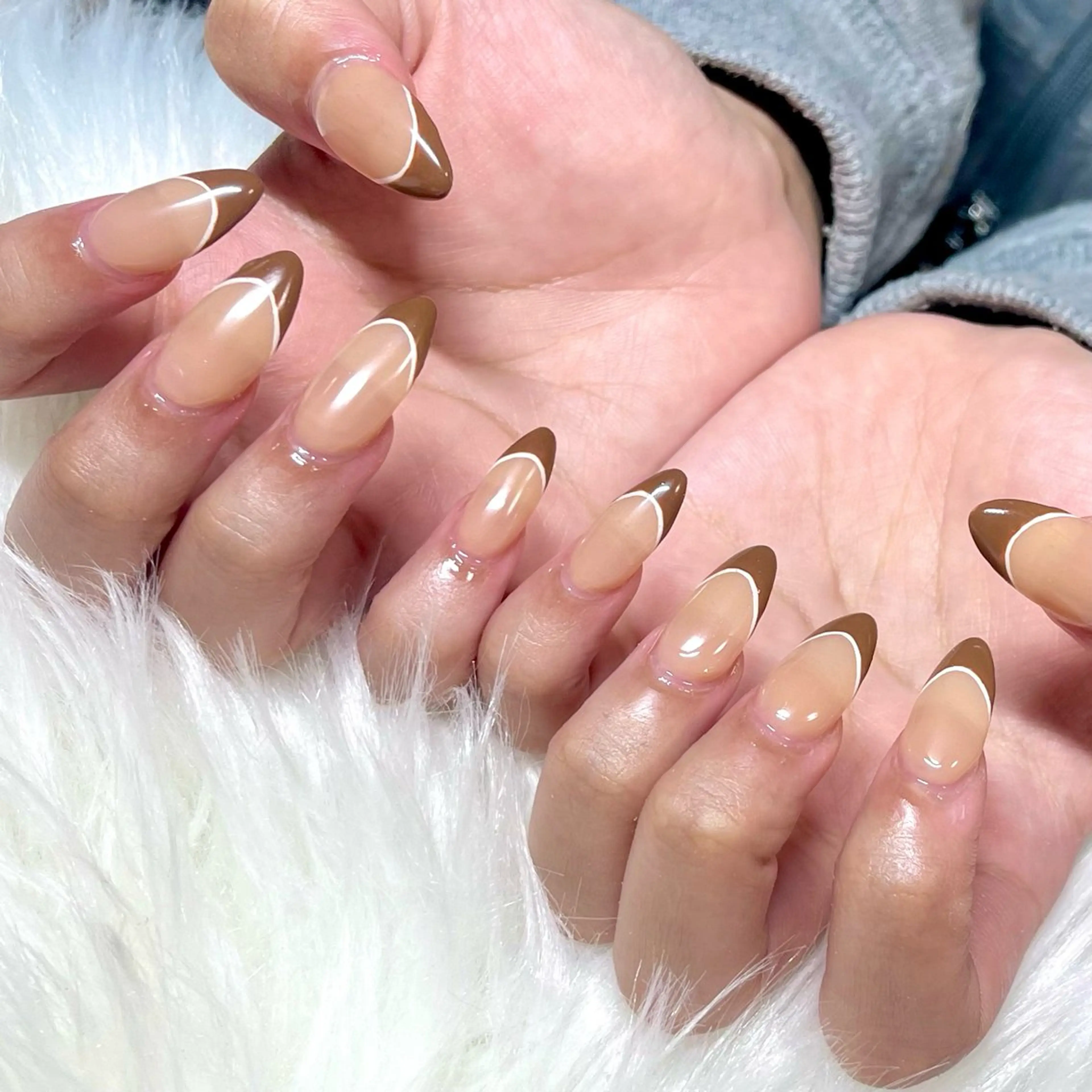 ネイル ハンドネイル fox. nail__sakiのネイルデザイン