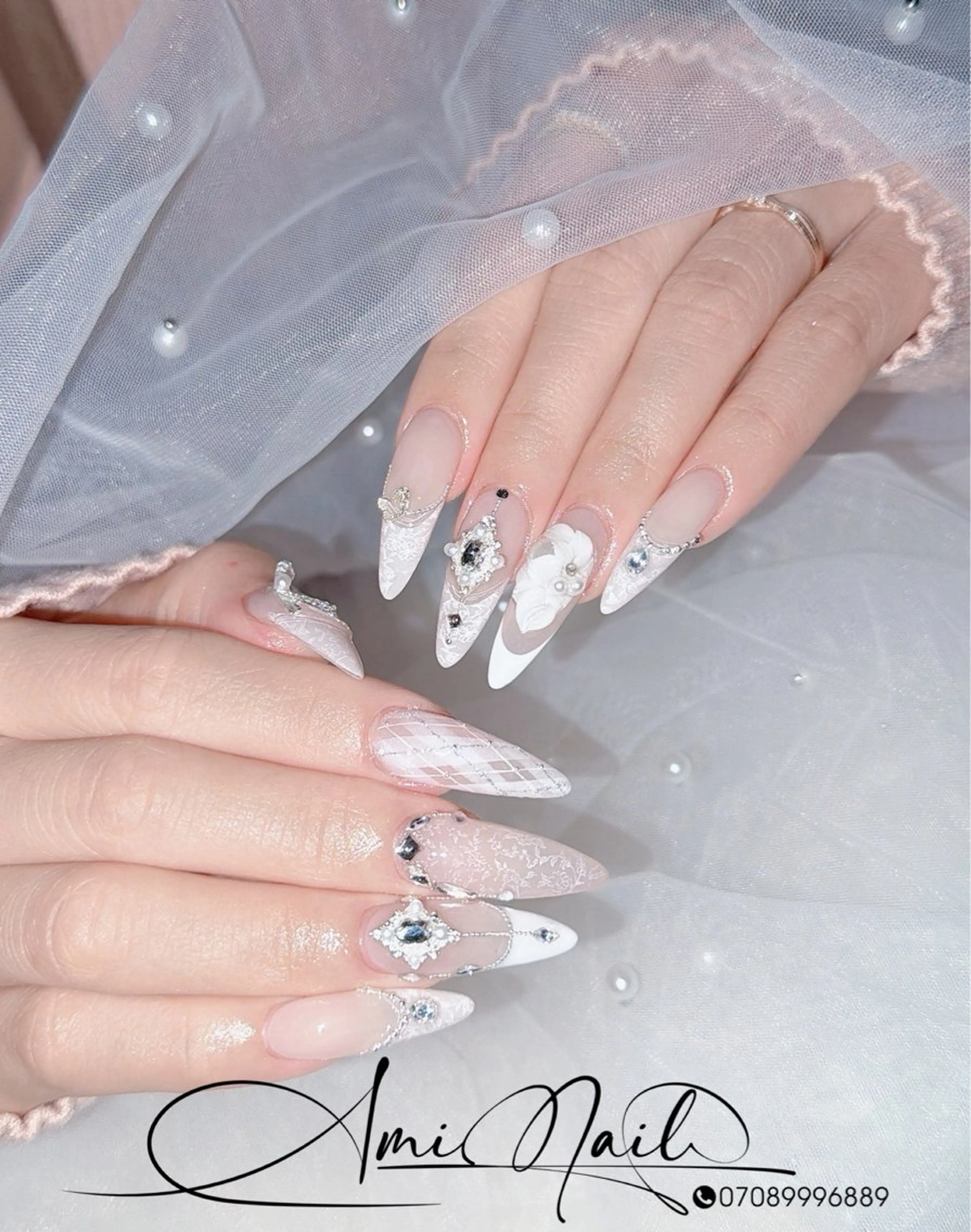 ネイル ハンドネイル Ami Nails所属・Ami Nailsのネイルデザイン