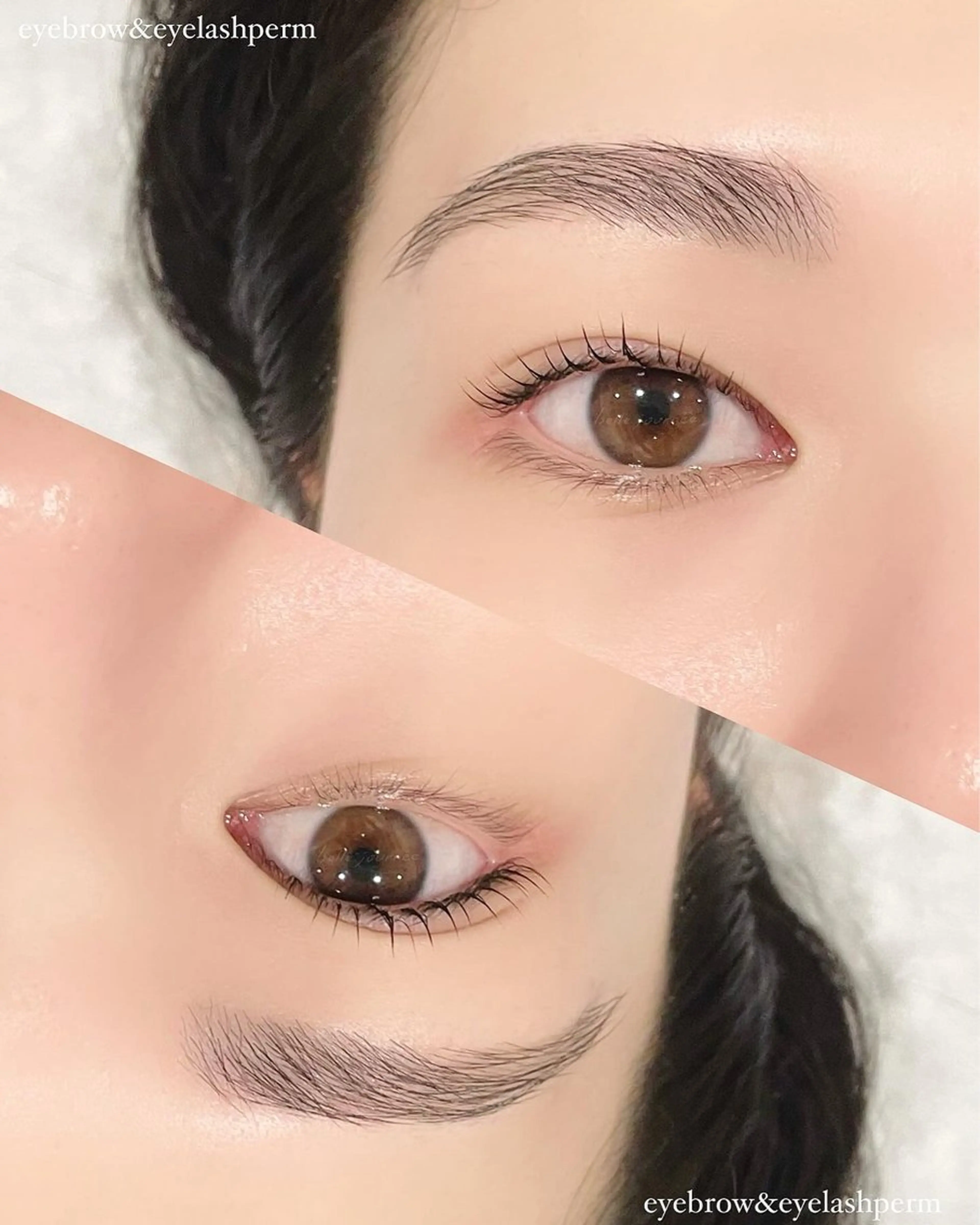 マツエク・マツパ マツパ risa 🫧のマツエク・マツパデザイン