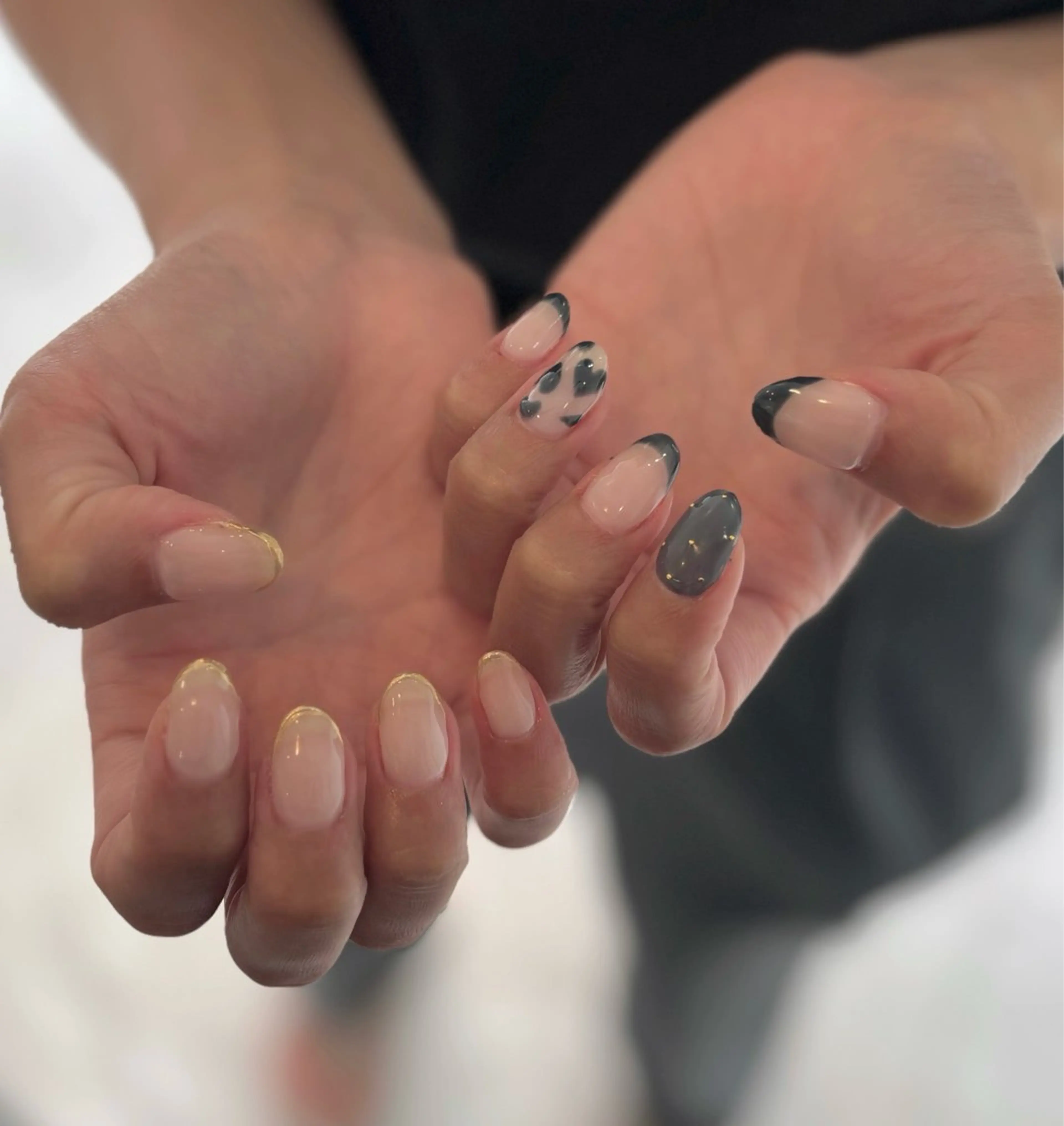 ネイル RIFARE 代々木 藤田のネイルデザイン