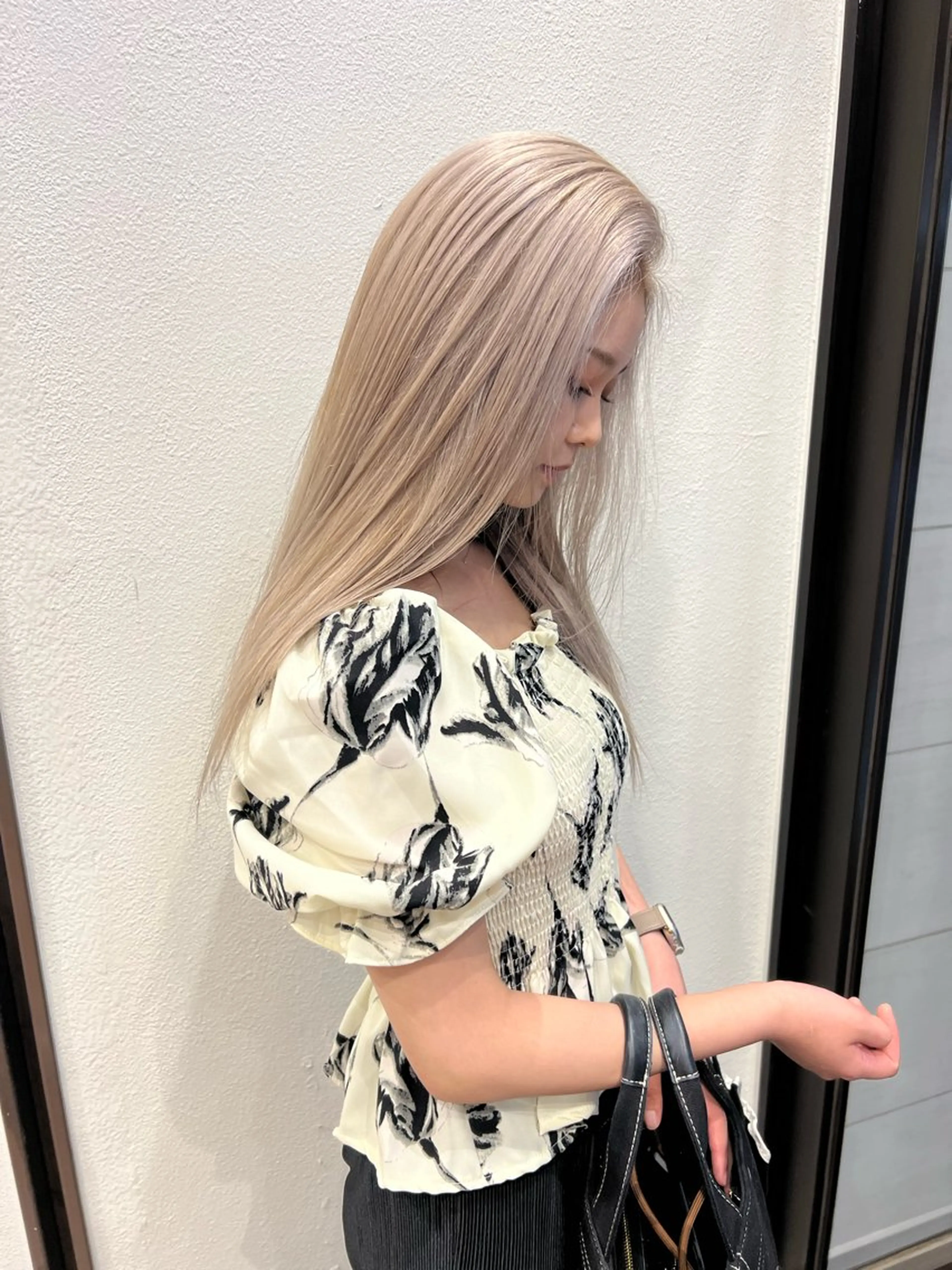 ミディアム カラー LA KING KYOTO所属・レイヤーカット/ miranのヘアスタイル