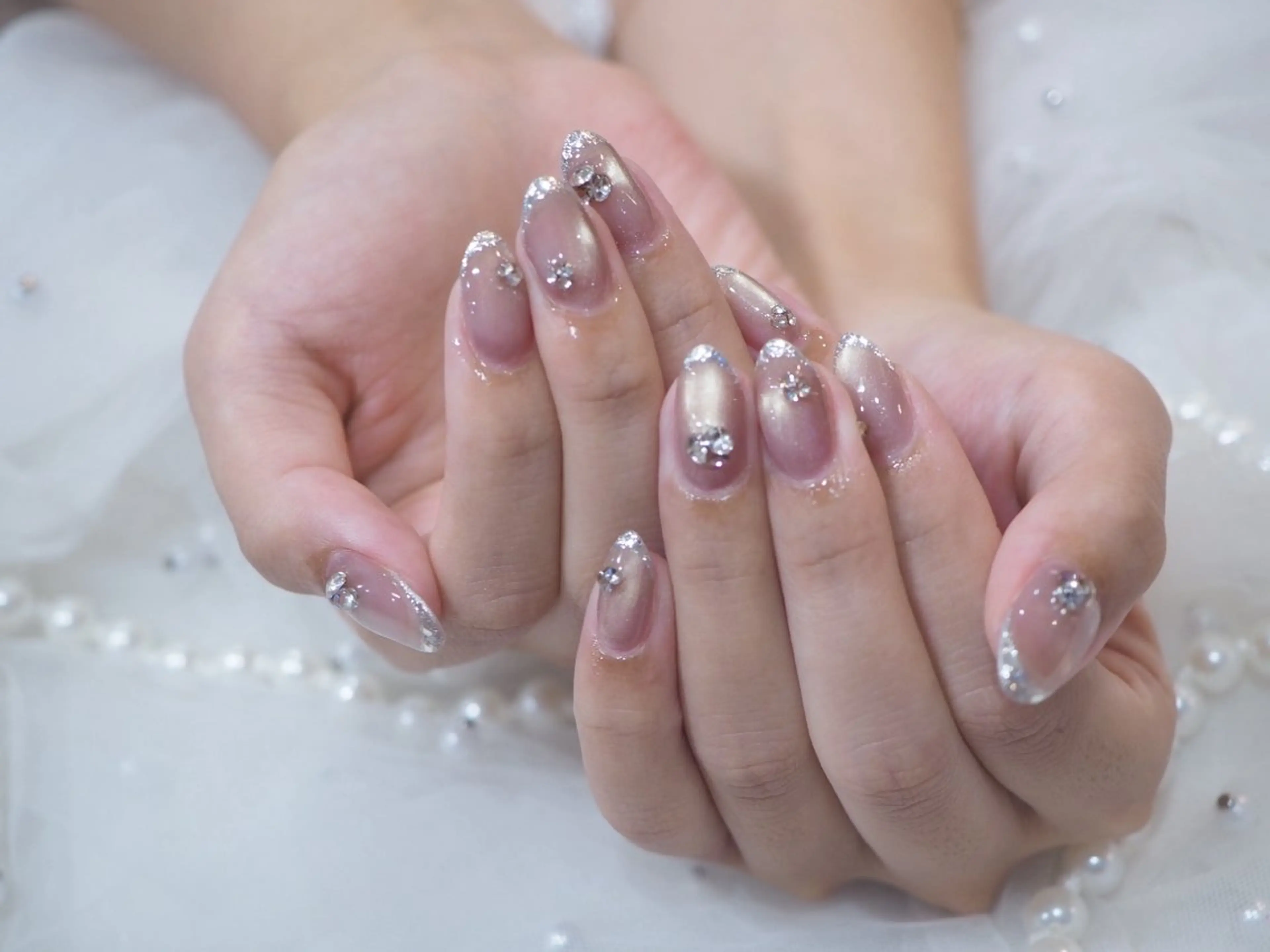 ネイル 住田 茉優のネイルデザイン