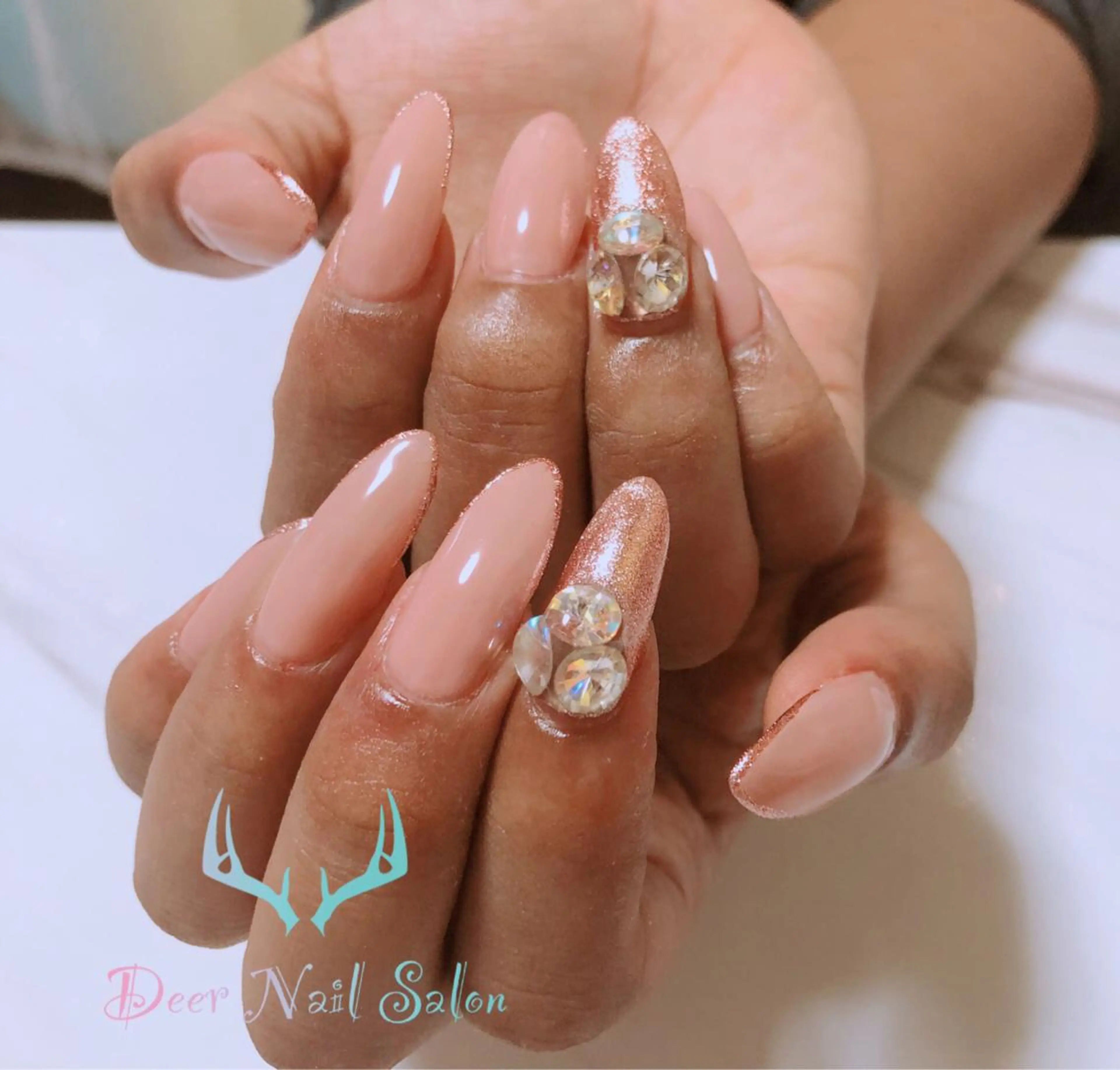 ネイル Peachy 🍑のネイルデザイン