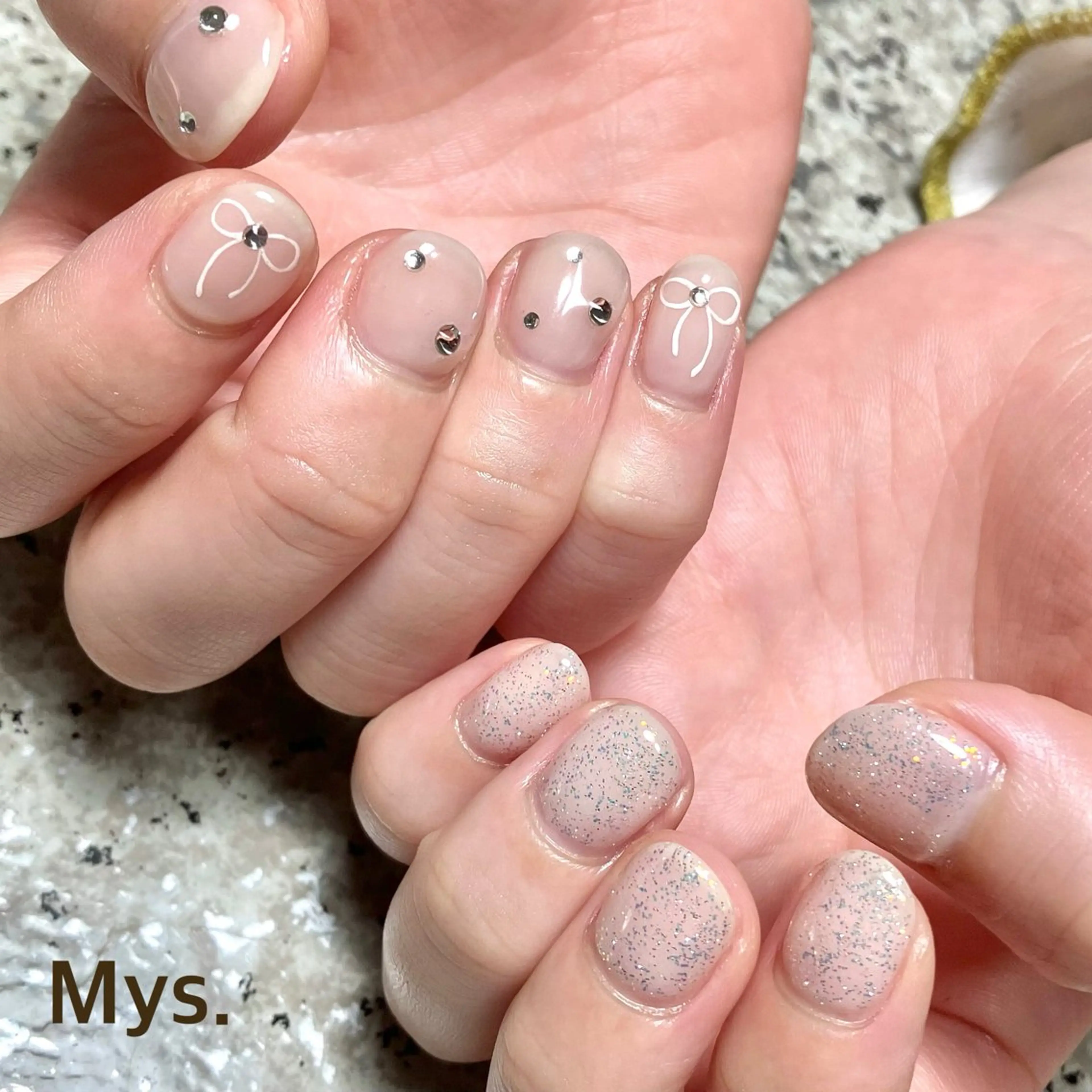 ネイル ハンドネイル Mys. 三上紗紀のネイルデザイン