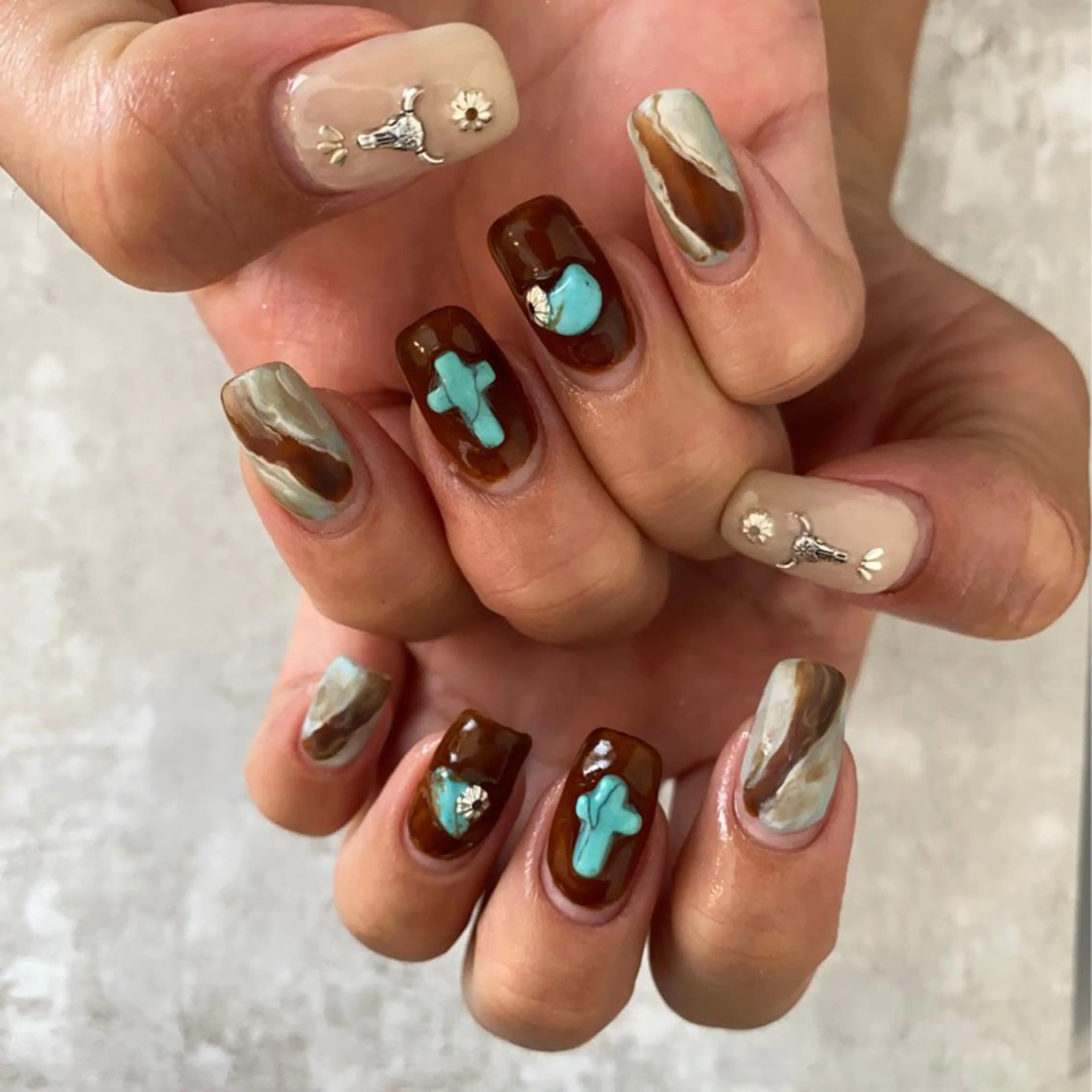 ネイル ハンドネイル 菅原 さおりのネイルデザイン