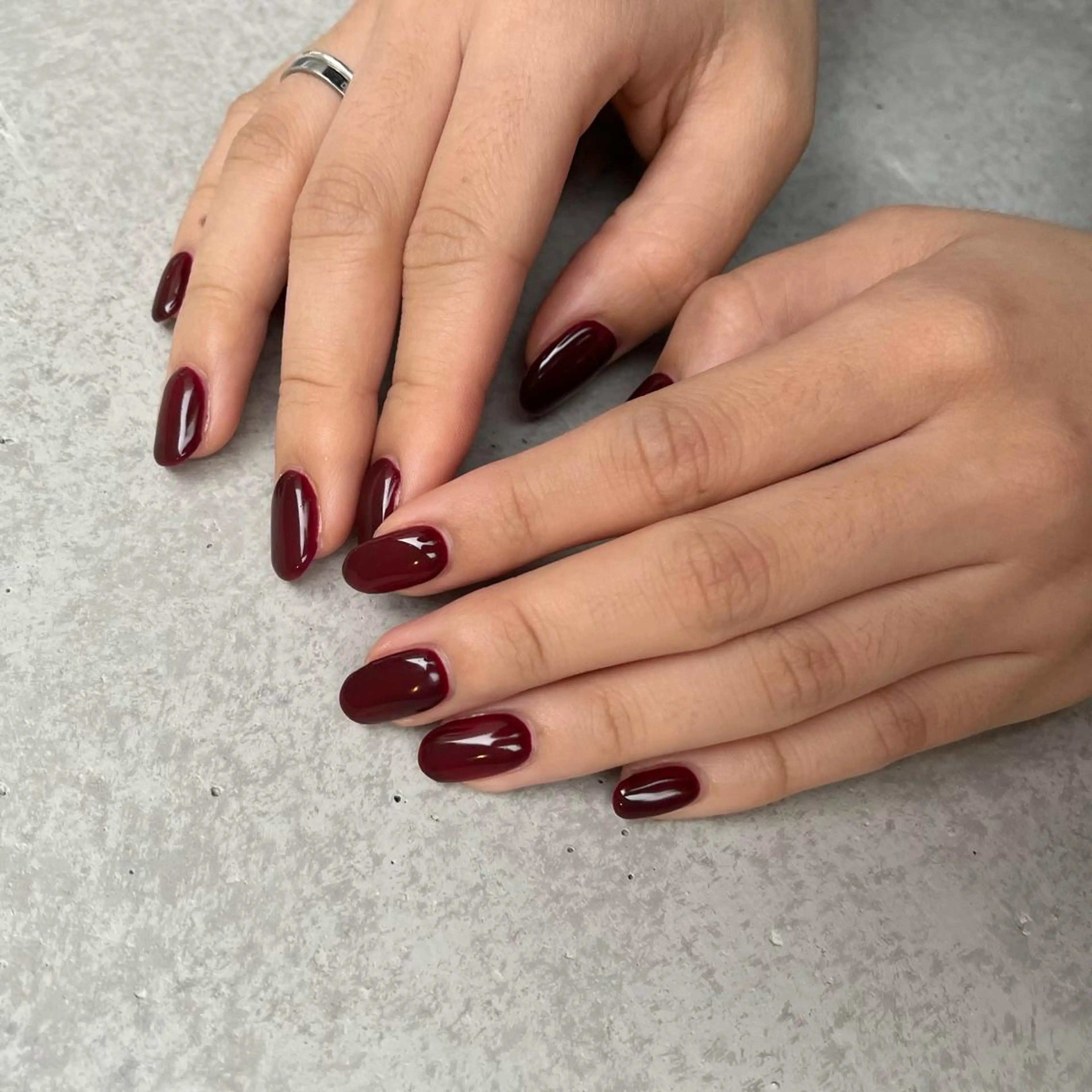 ネイル ハンドネイル 🤎Two ERI🤎のネイルデザイン