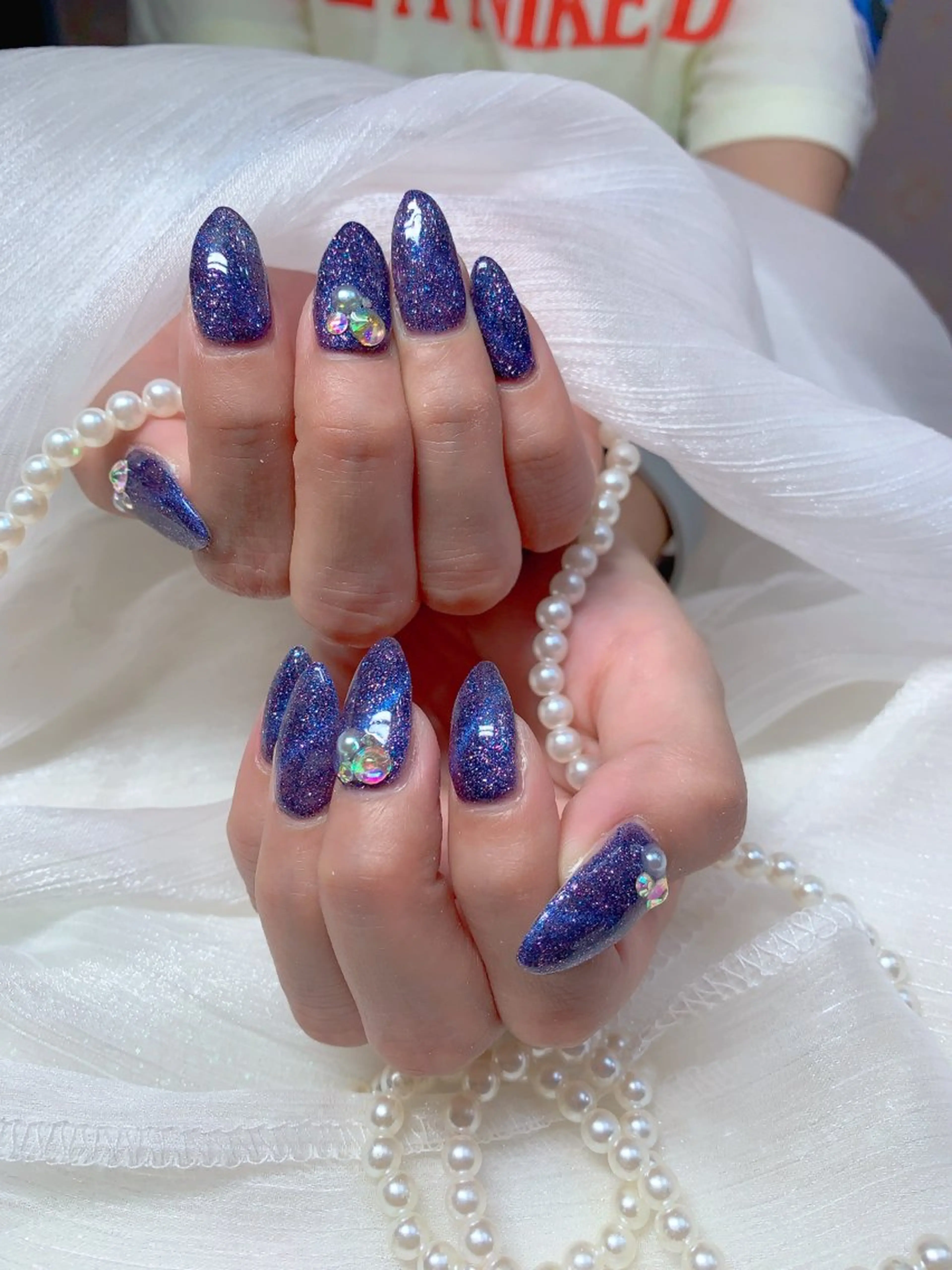 ネイル 高島 夏海のネイルデザイン