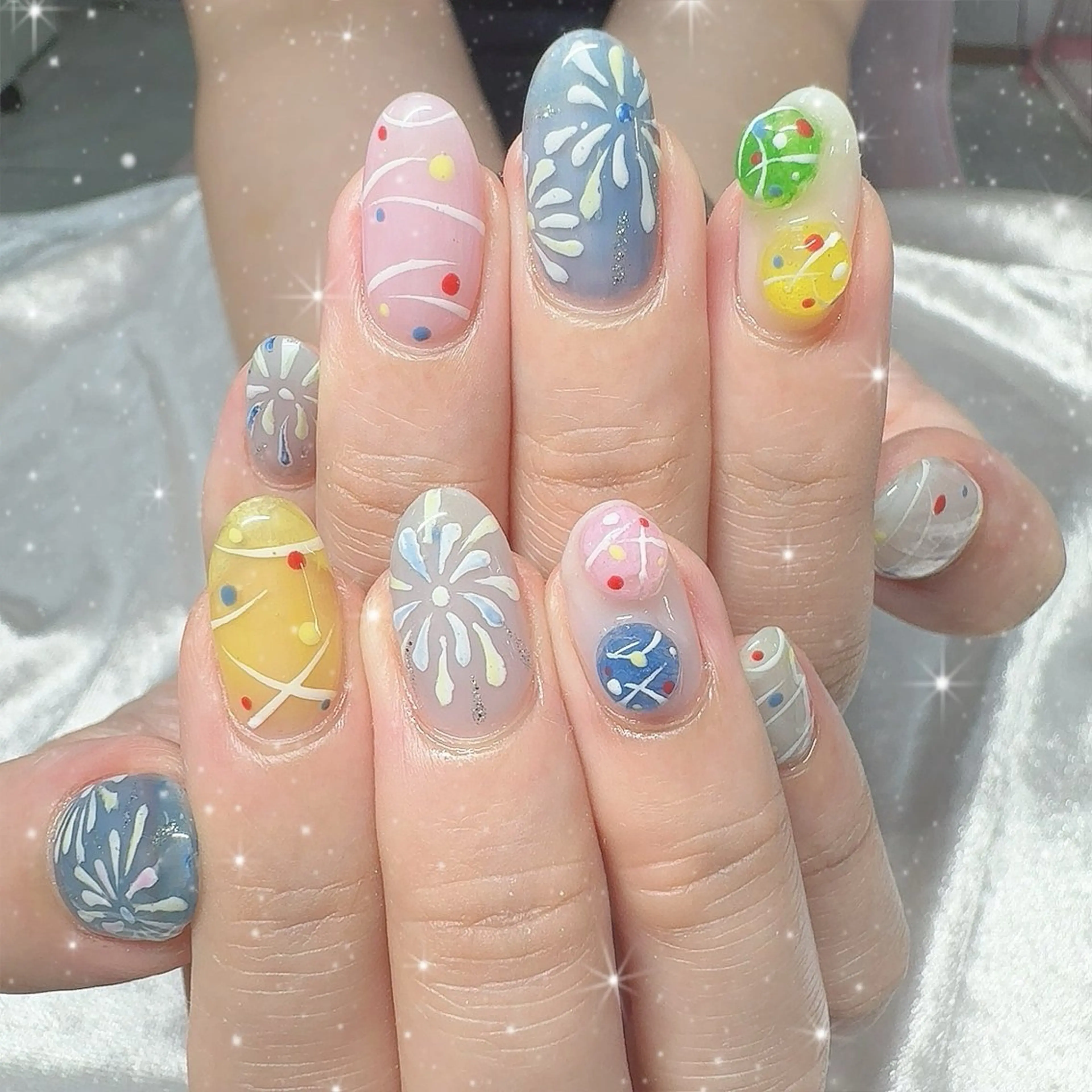 ネイル ハンドネイル フットネイル Best Nail NANA🤍のネイルデザイン