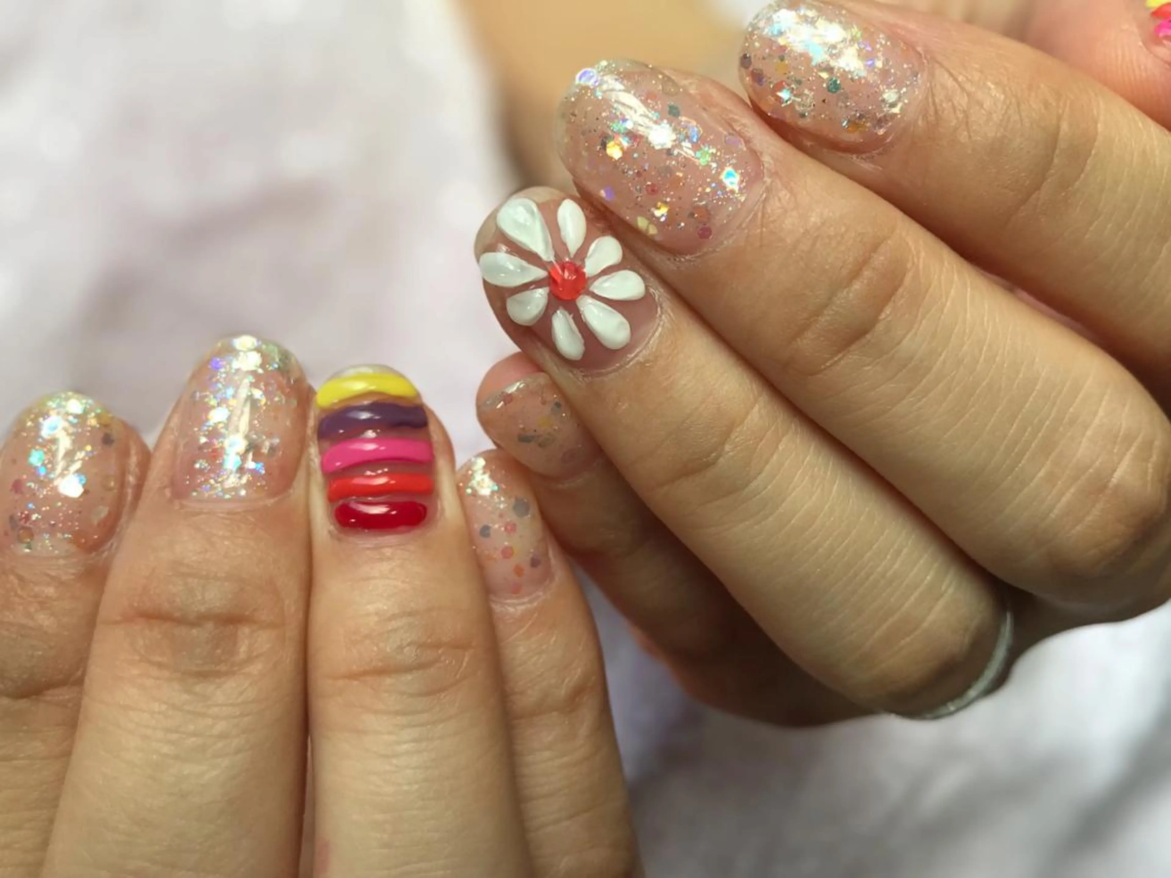 ネイル 韓国ネイル ハンドネイル nails' it...のネイルデザイン