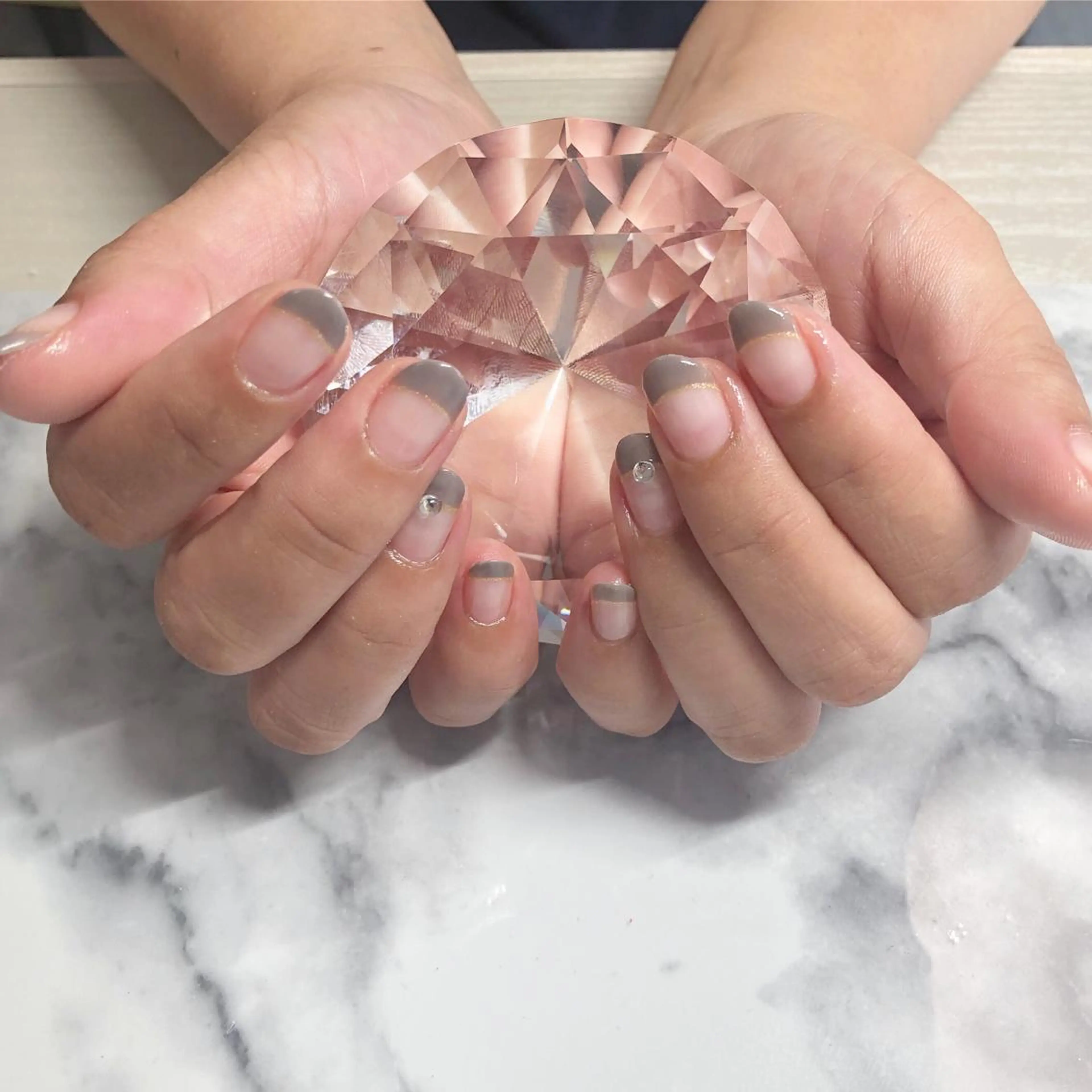 ネイル I P'ink nail salon所属・I pinknail 韓国風·持ち込み専門のネイルデザイン