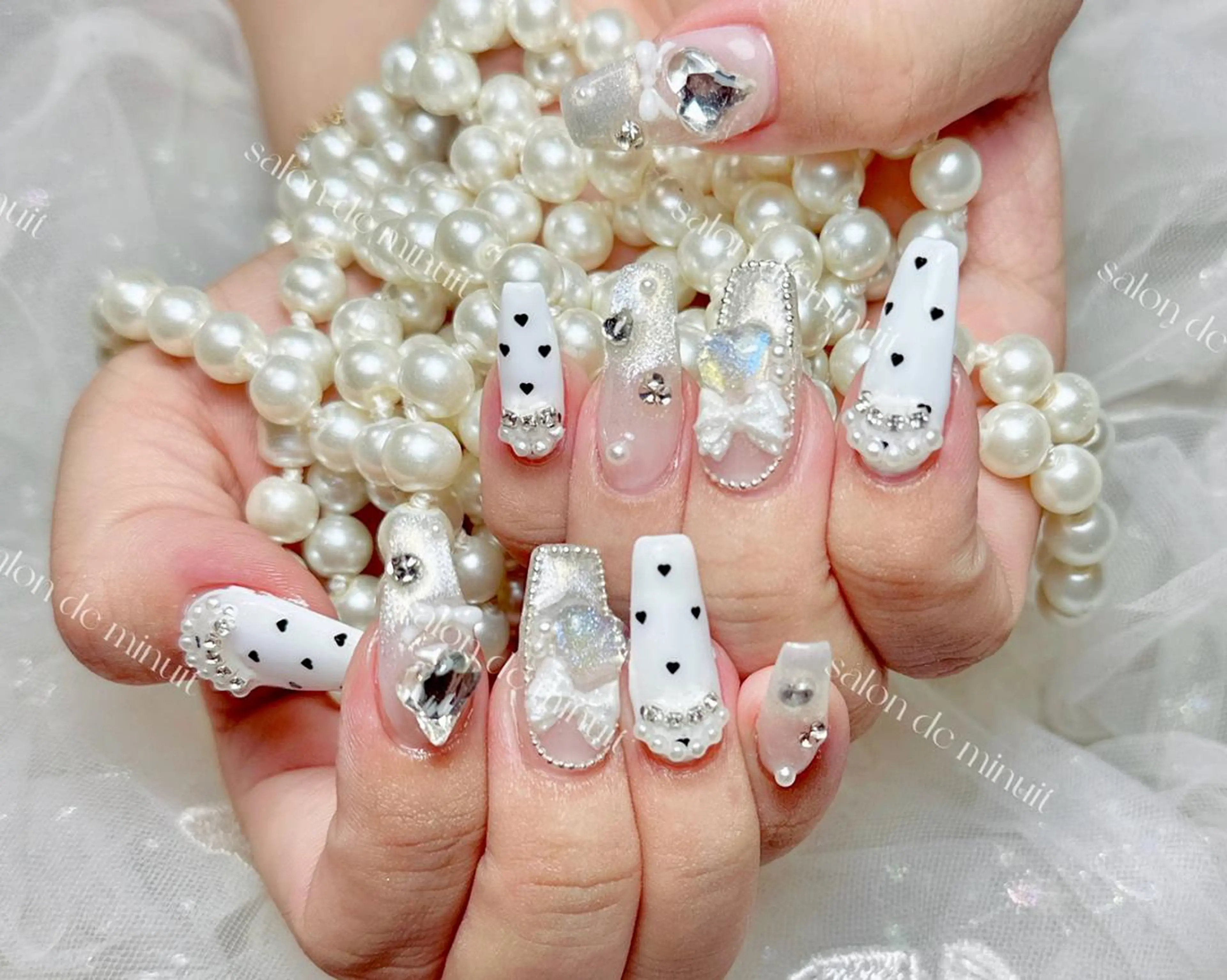 ネイル Momo 🤍のネイルデザイン