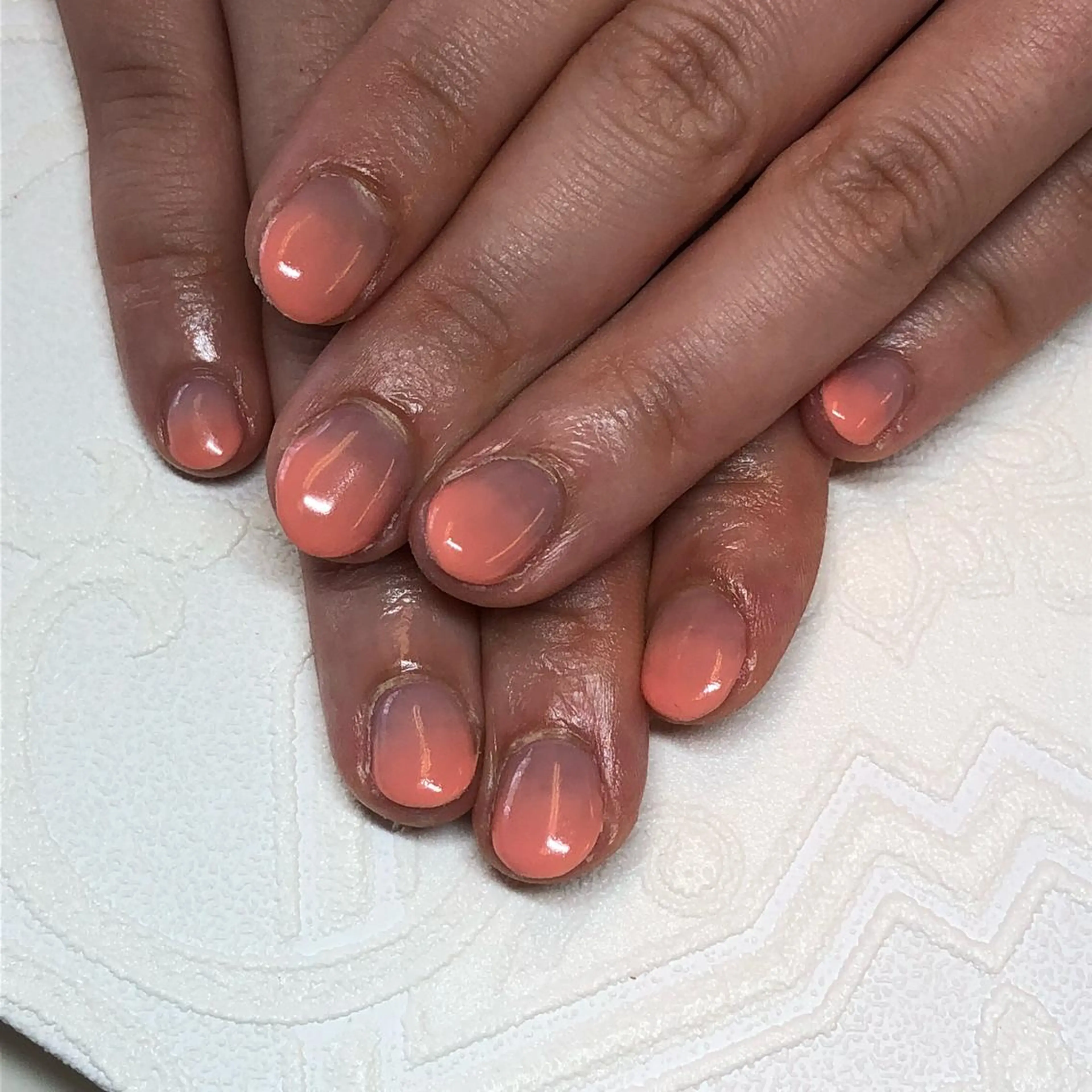 ネイル グラデーション KIREIE NAILSのネイルデザイン