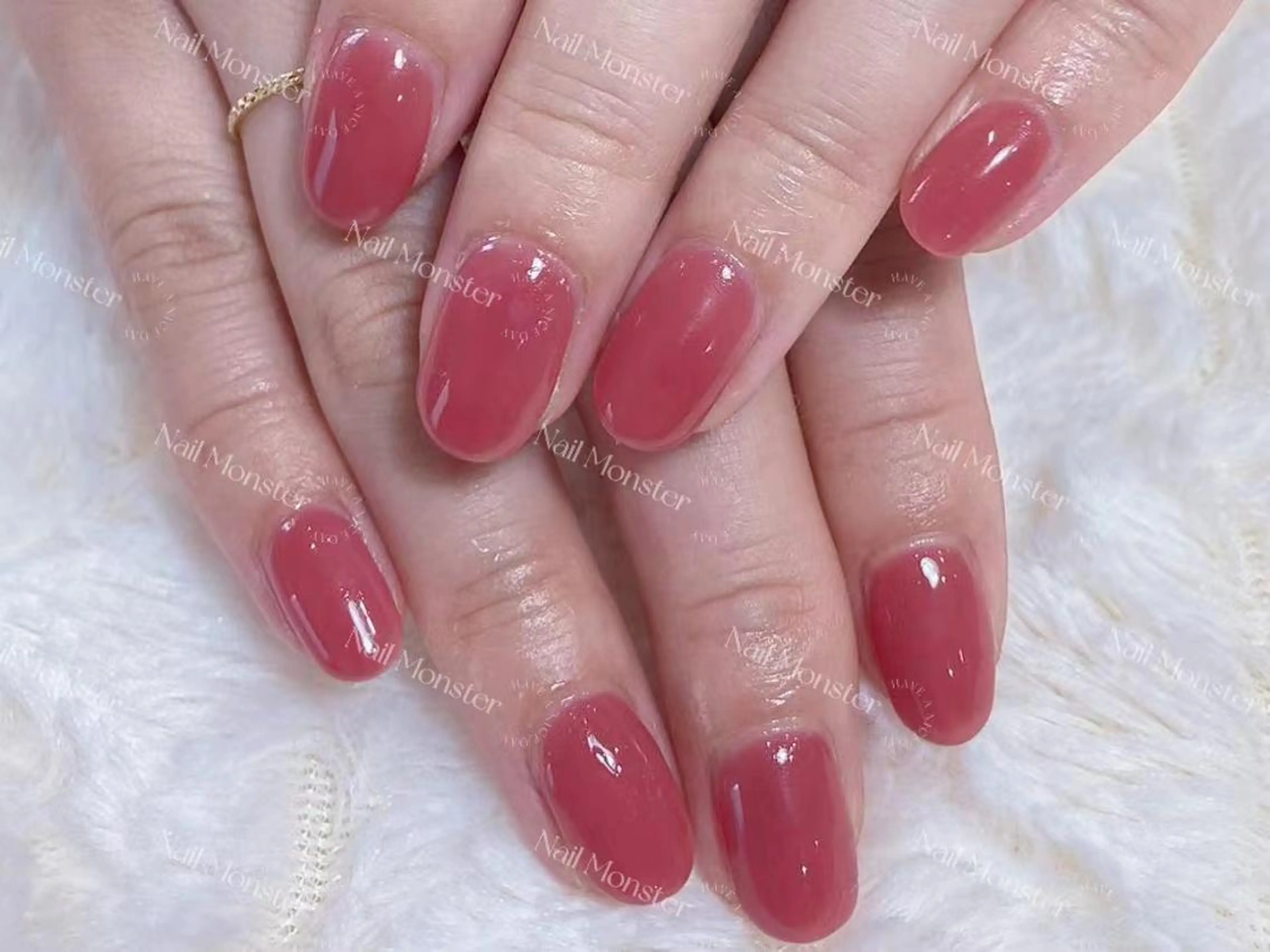 ショート ハンドネイル DIAMOND Nail🥇のネイルデザイン