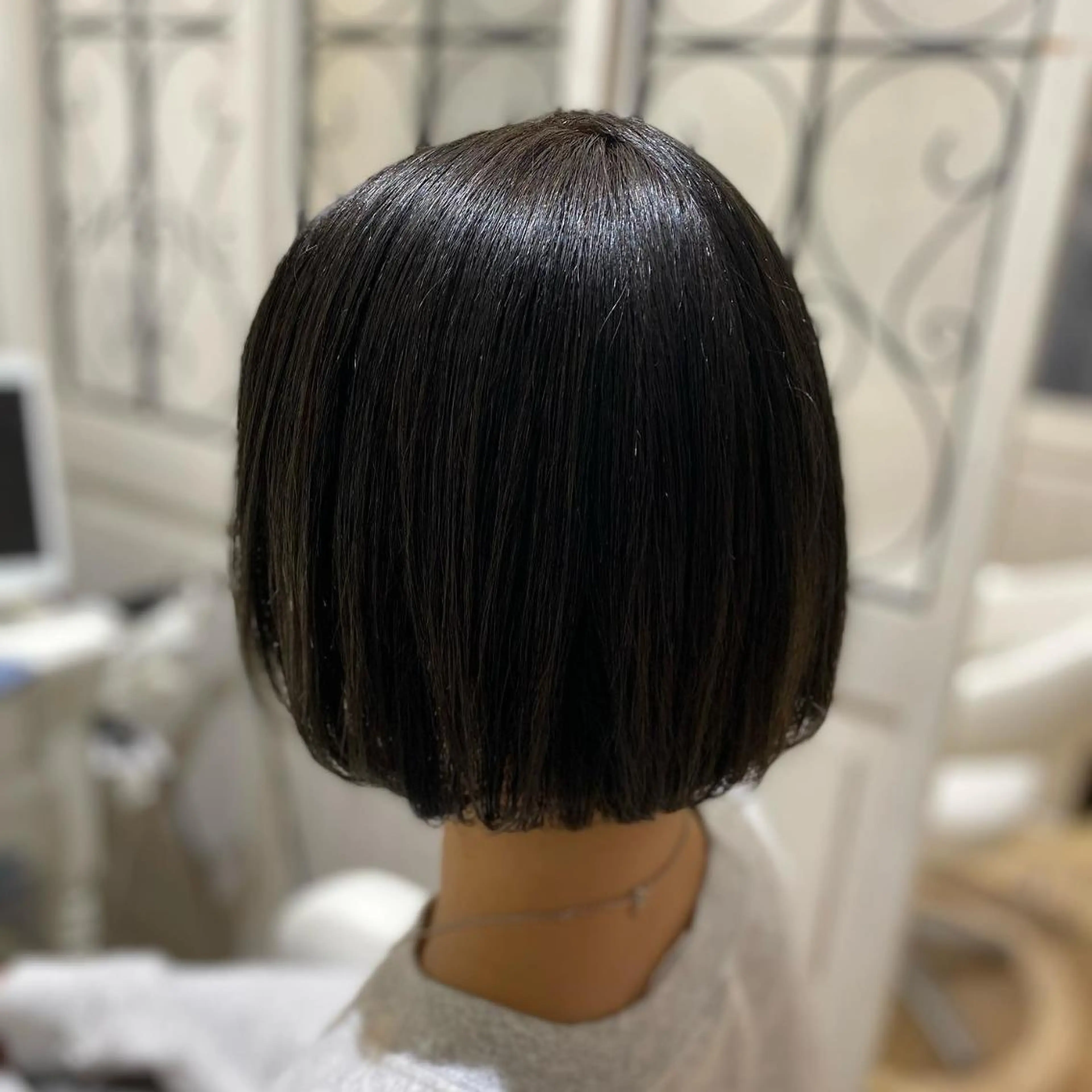 ショート カラー メンズ キッズ ショートボブ 子どものヘアアレンジ メンズショート ボブ ショートヘア ✂︎ショート、ボブ、 レイヤー🩵YUMIのヘアスタイル