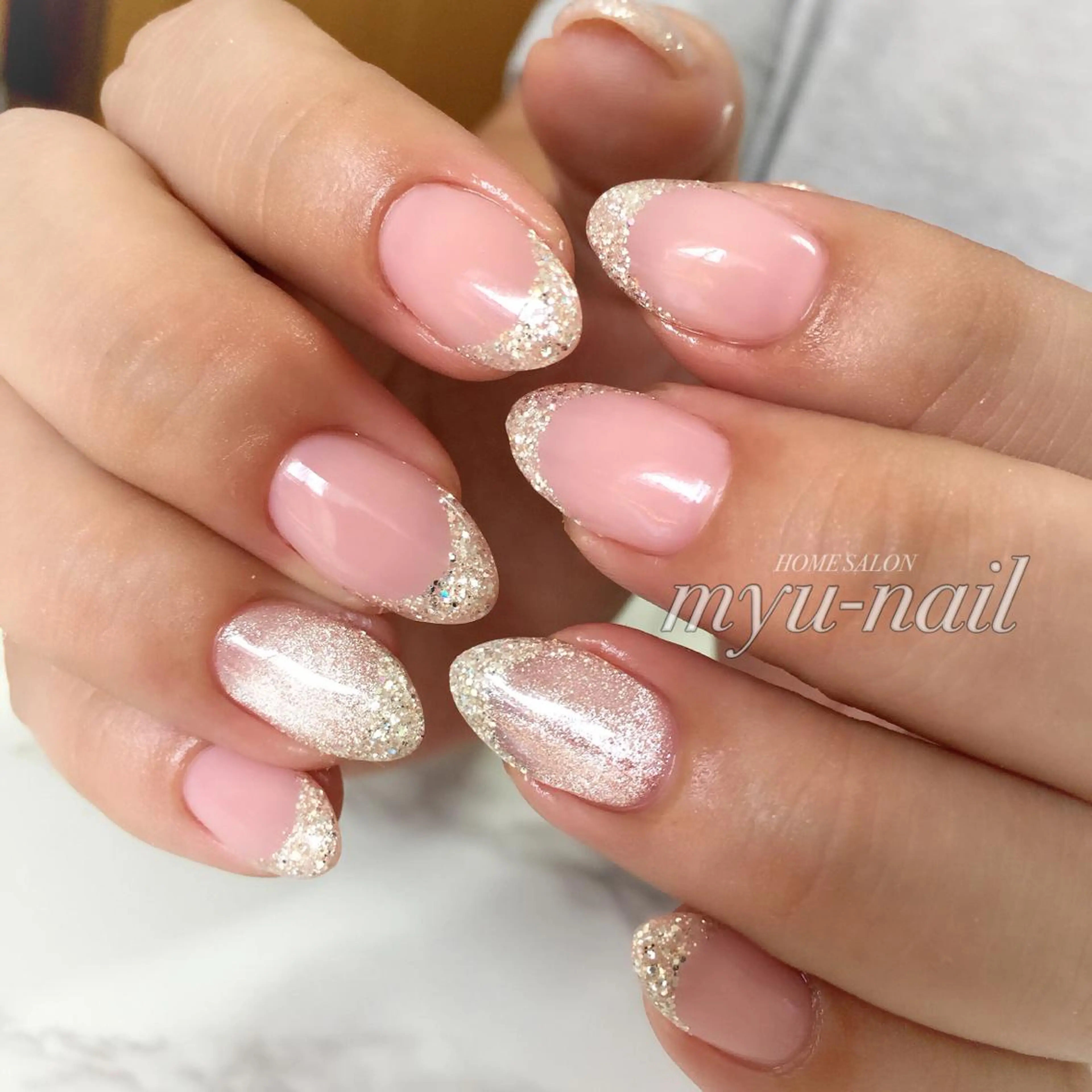 ネイル ホームサロン myu-nailのネイルデザイン