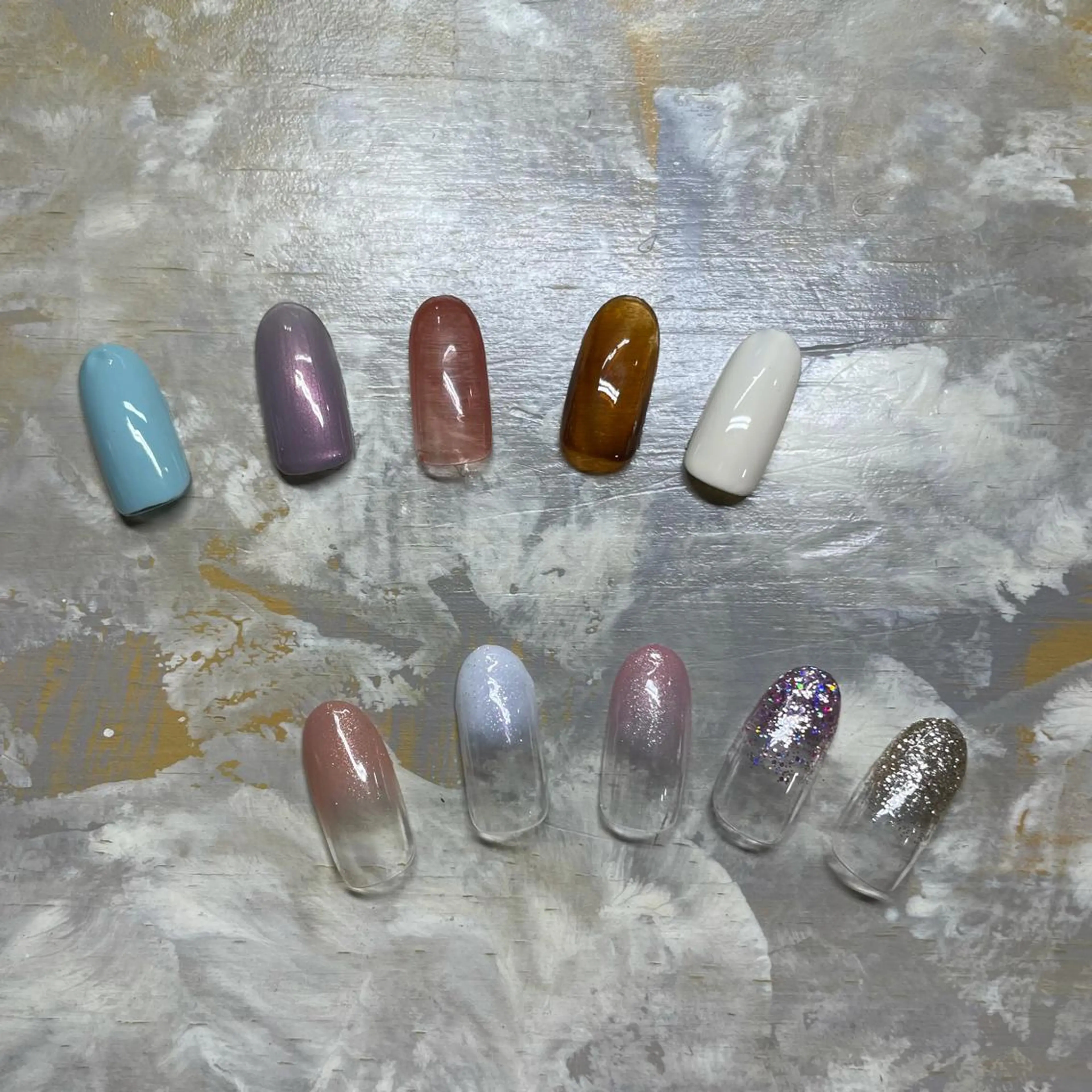 ネイル SOL所属・SOL　nail イマナカのネイルデザイン