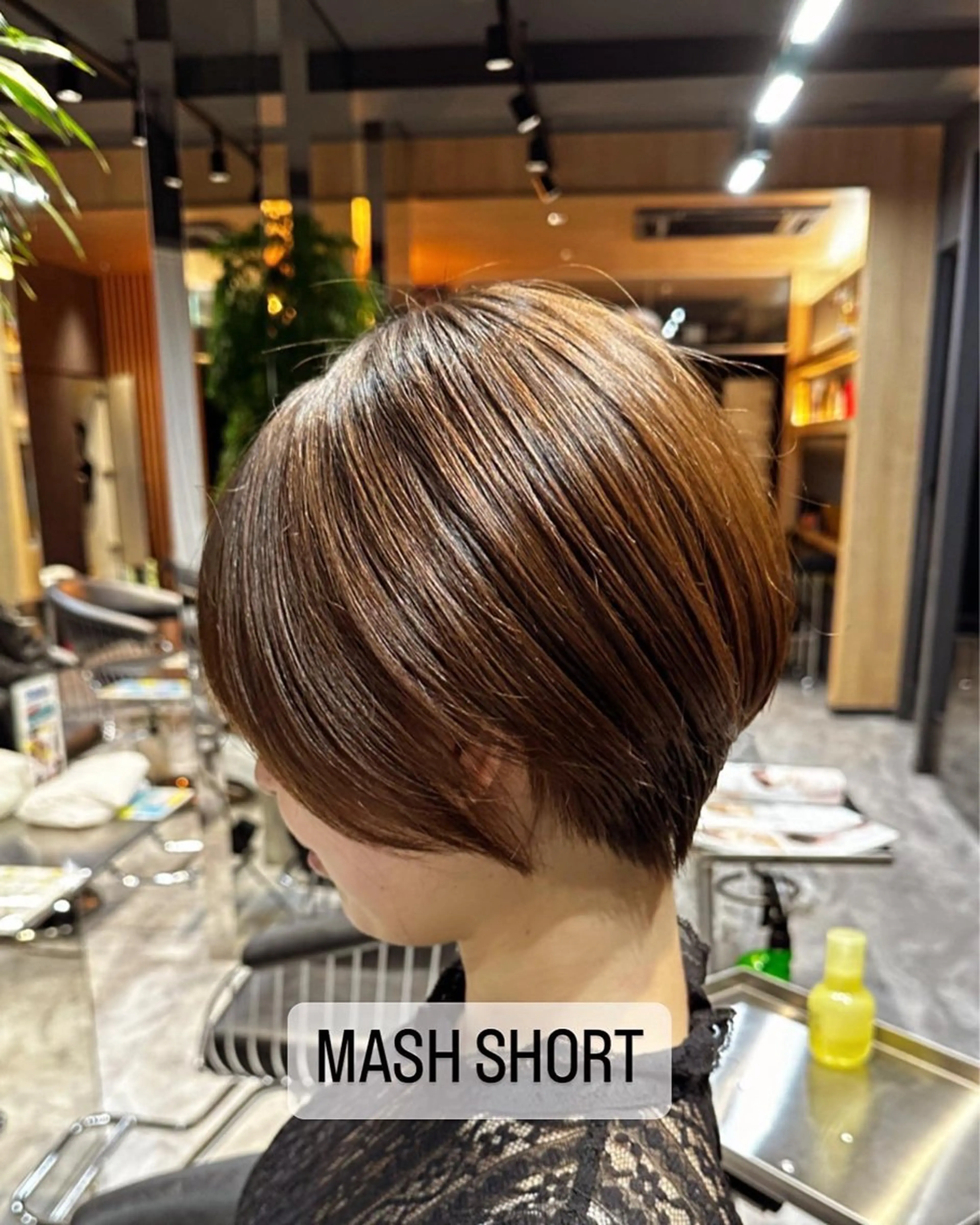 ショート ショートボブ ボブ ショートヘア カット トリートメント ヘッドスパ 美髪矯正/酸性ストレ ート/艶カラー/堅田のヘアスタイル