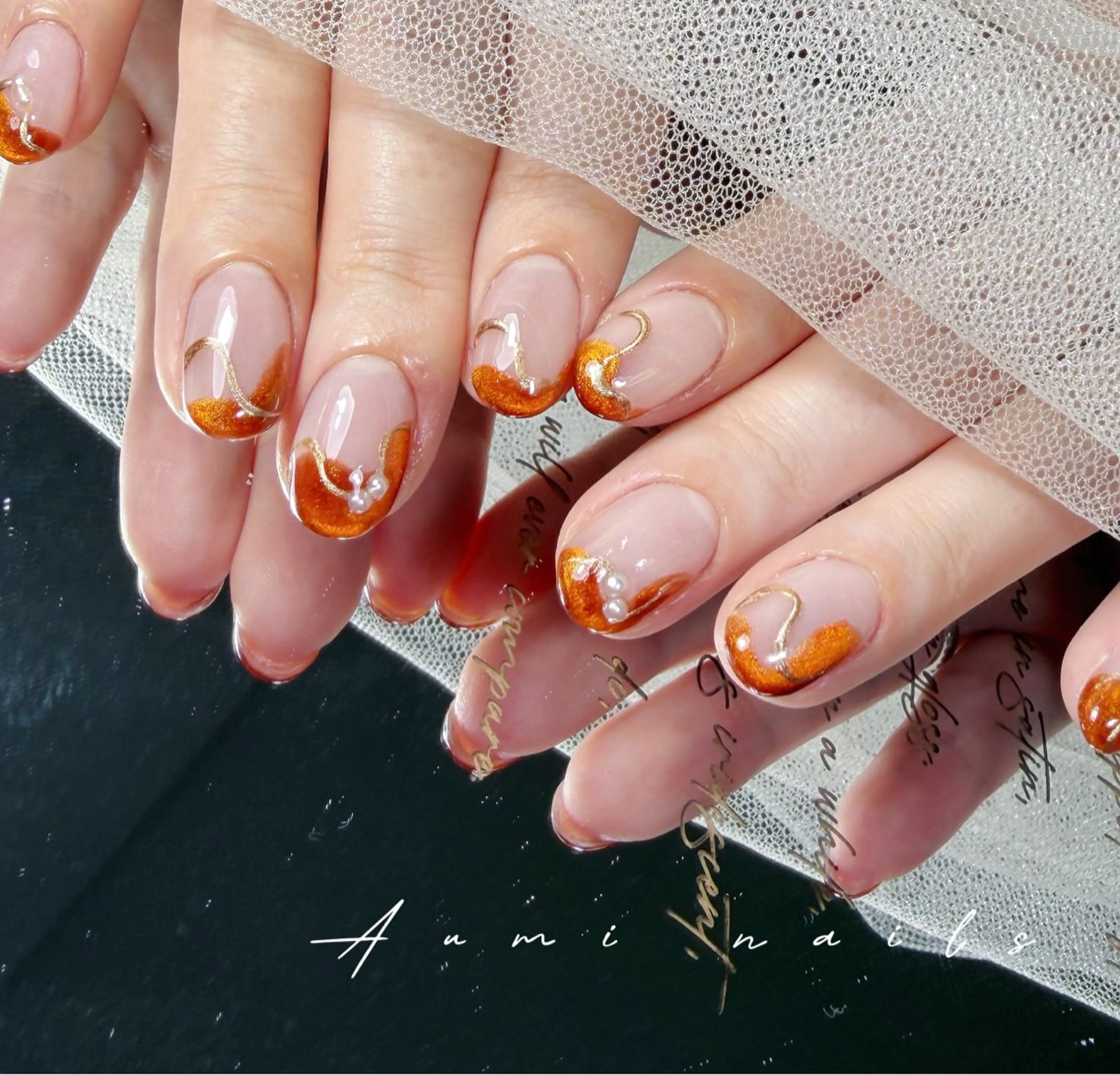 ネイル ハンドネイル Ayumi nails川崎店のネイルデザイン
