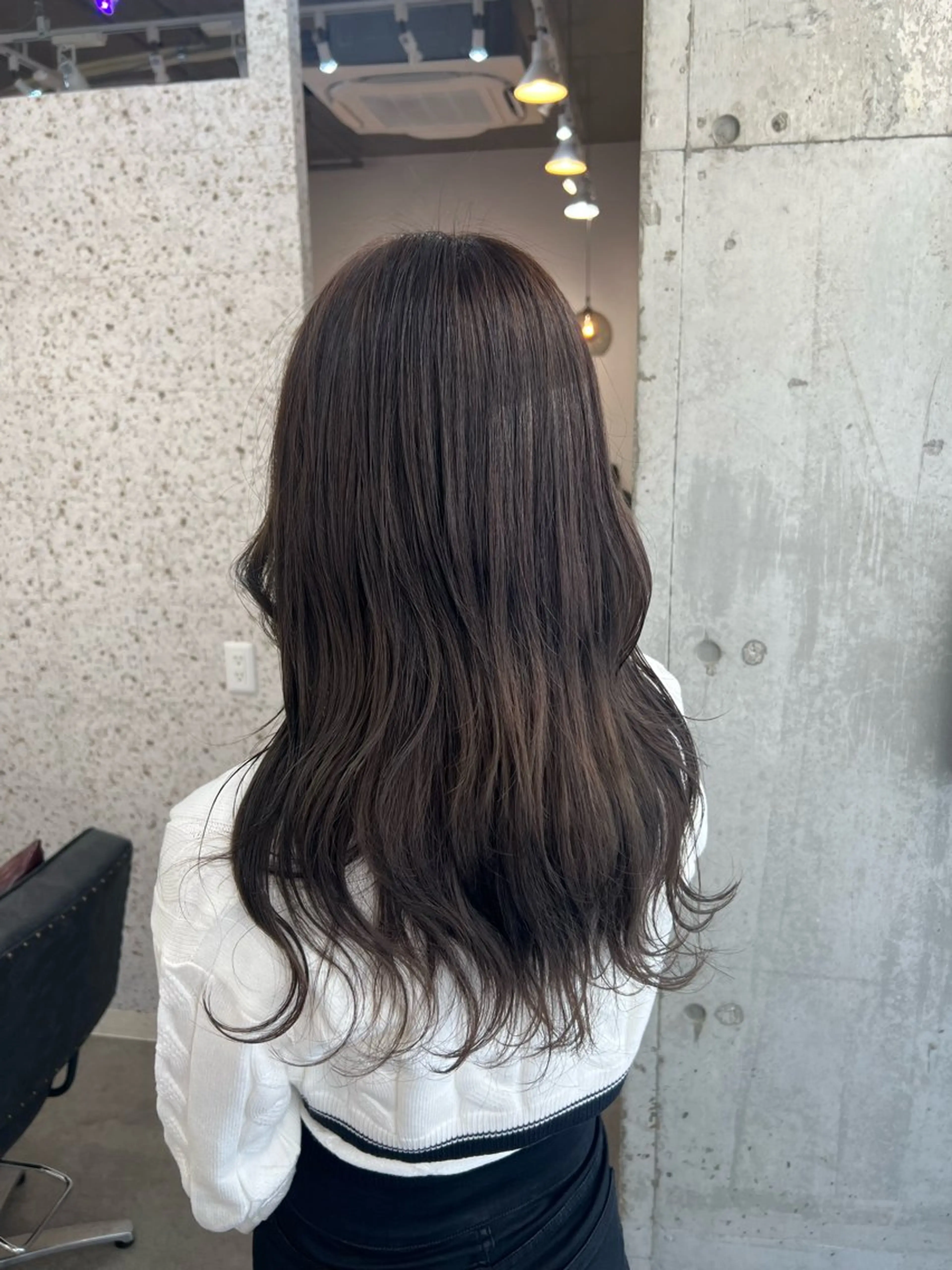 ロング ヘアカラー Ayaka🩰🎀 ガーリー/暖色♡のヘアスタイル