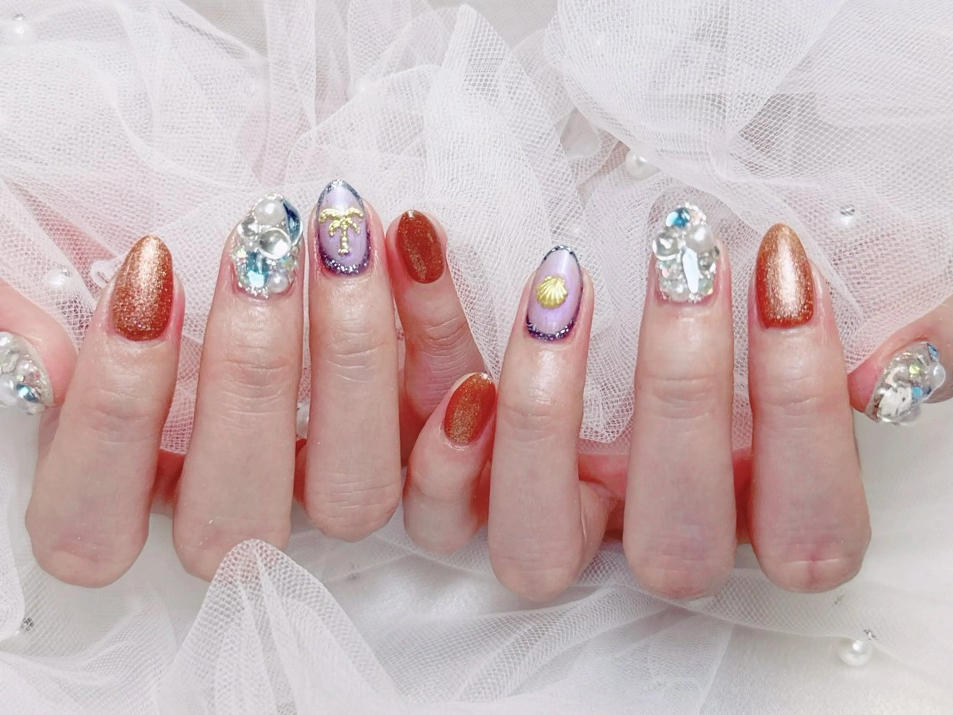 ネイル ハンドネイル ロータス ネイルサロンのネイルデザイン