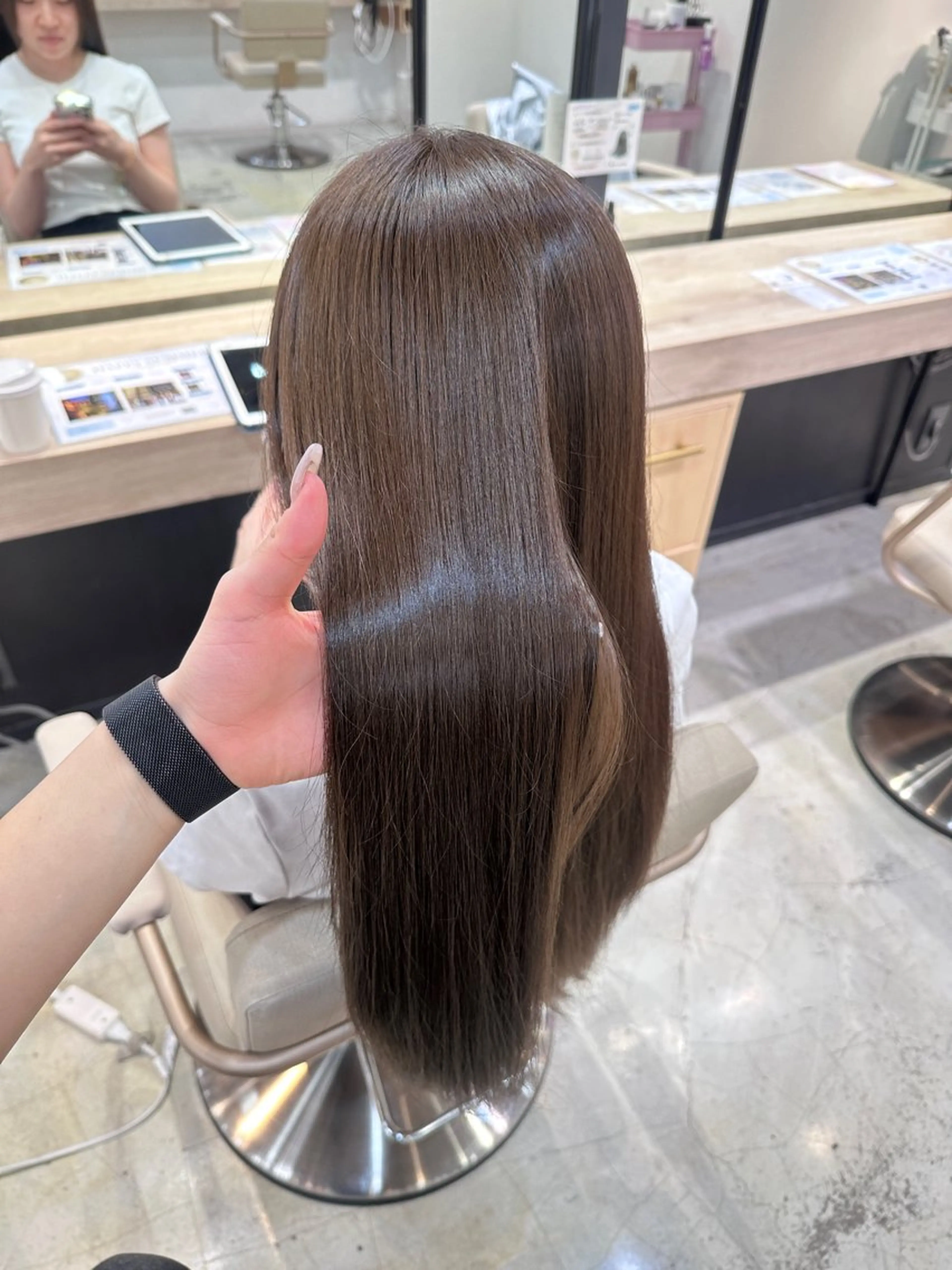 ロング カラー 🩷網紅ヘア ayumi🩷のヘアスタイル