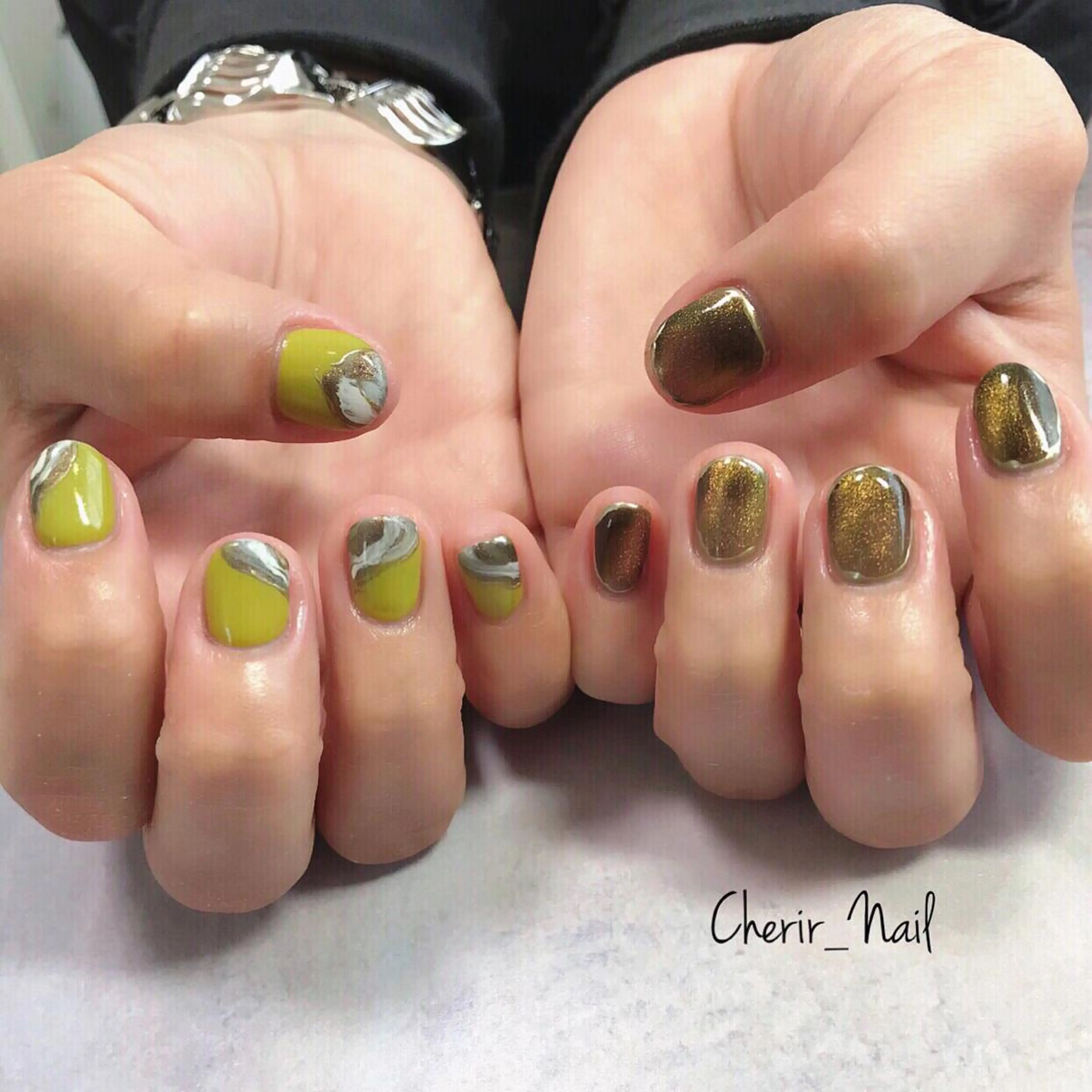 ネイル Cherirnail kaoriのネイルデザイン