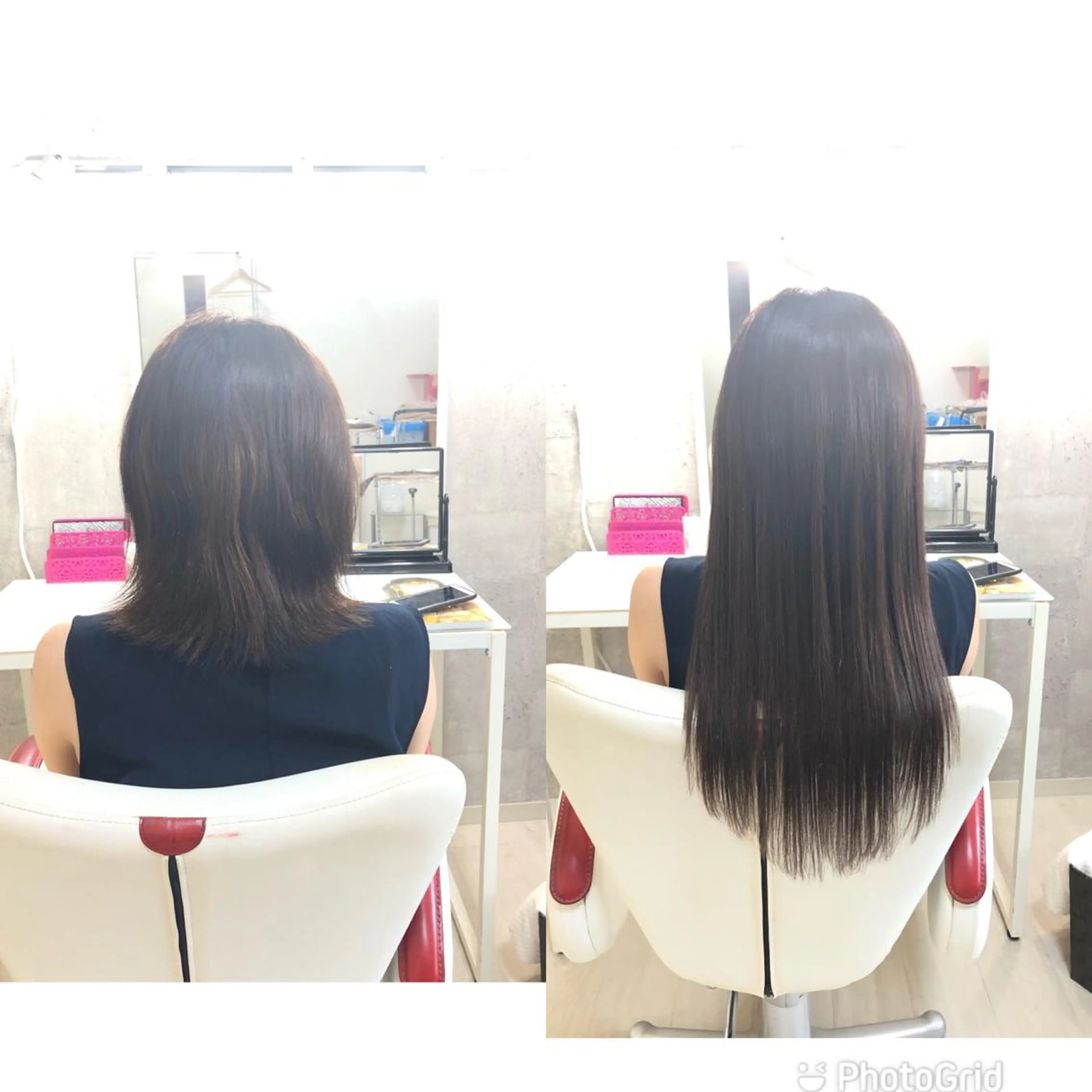 ロング エクステ ドレスアップ心斎橋店所属・🌸ドレスアップ 心斎橋店🌸のヘアスタイル