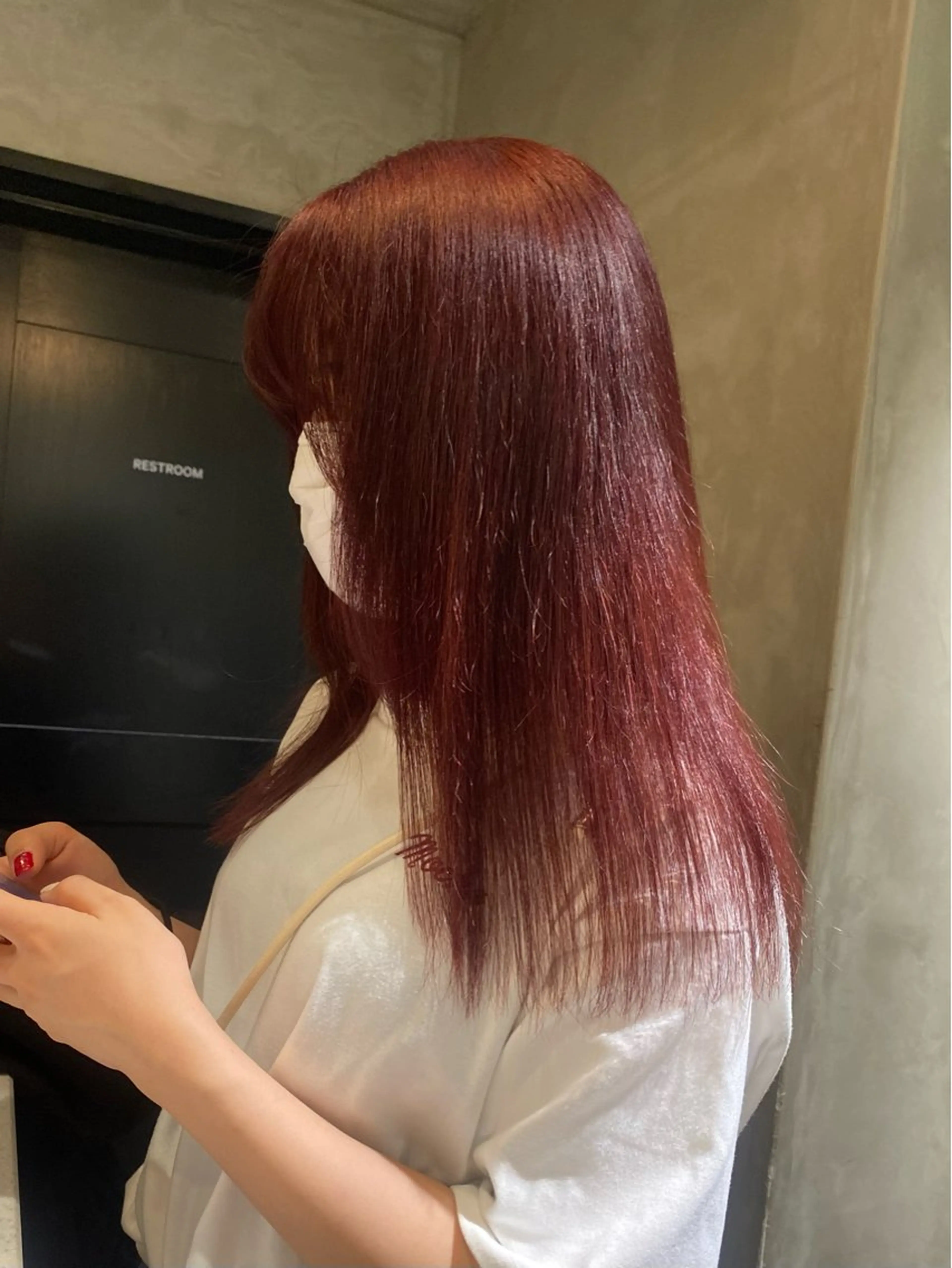 ロング カラー デザイン/アレンジ ❤︎イシイレイのヘアスタイル