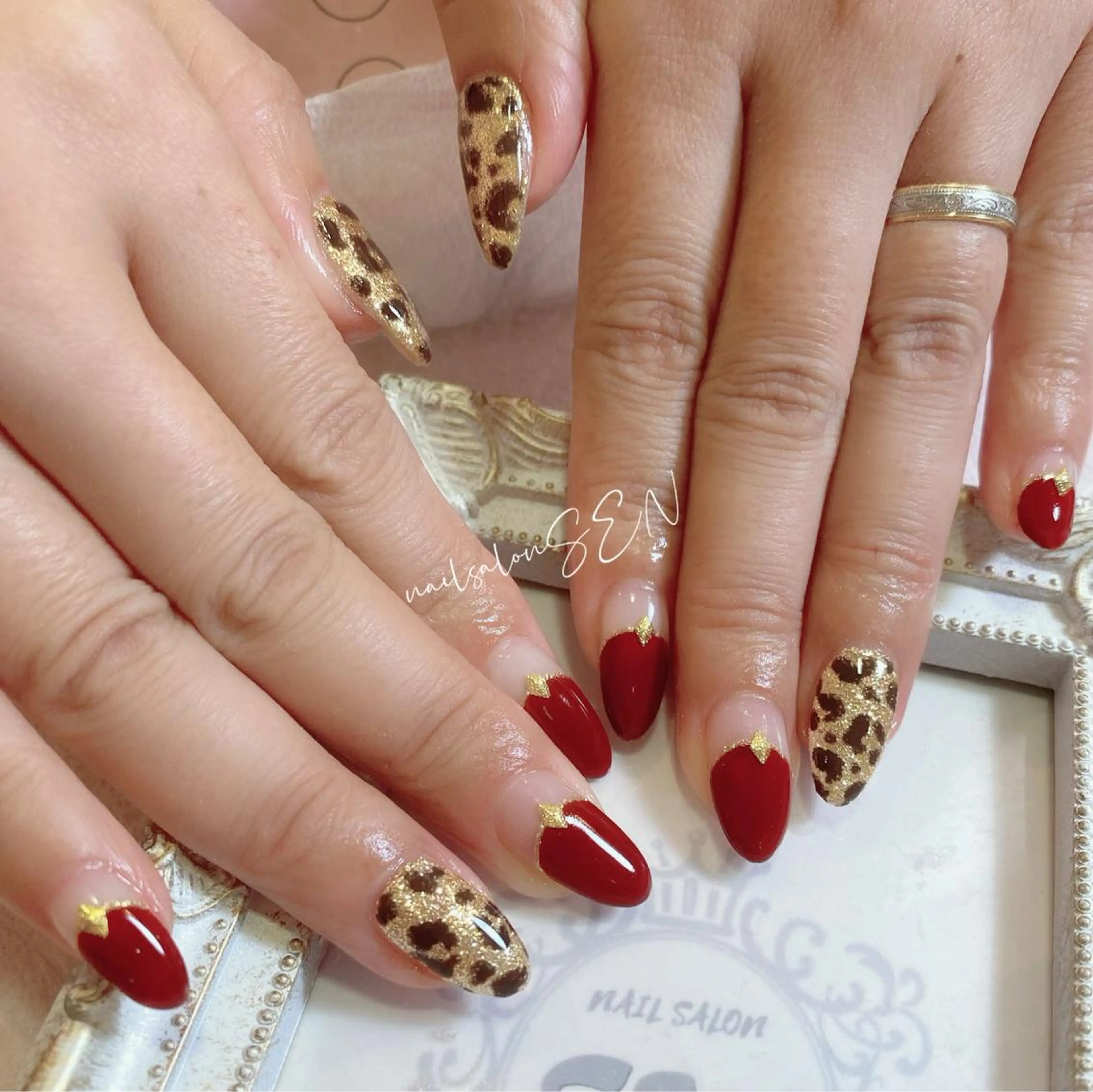 ネイル nailsalonsen所属・nail salon SENのネイルデザイン