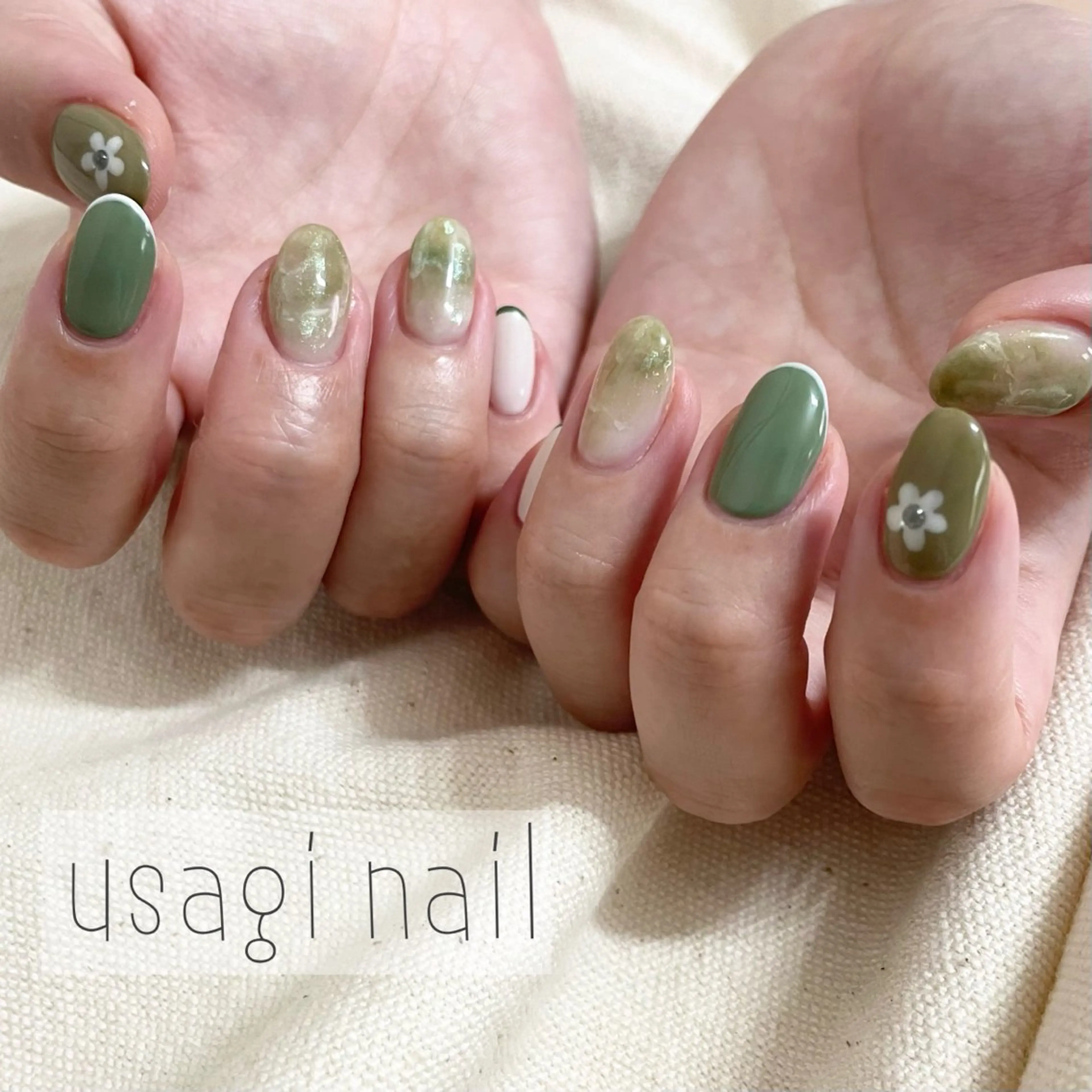 ネイル usagi nailのネイルデザイン