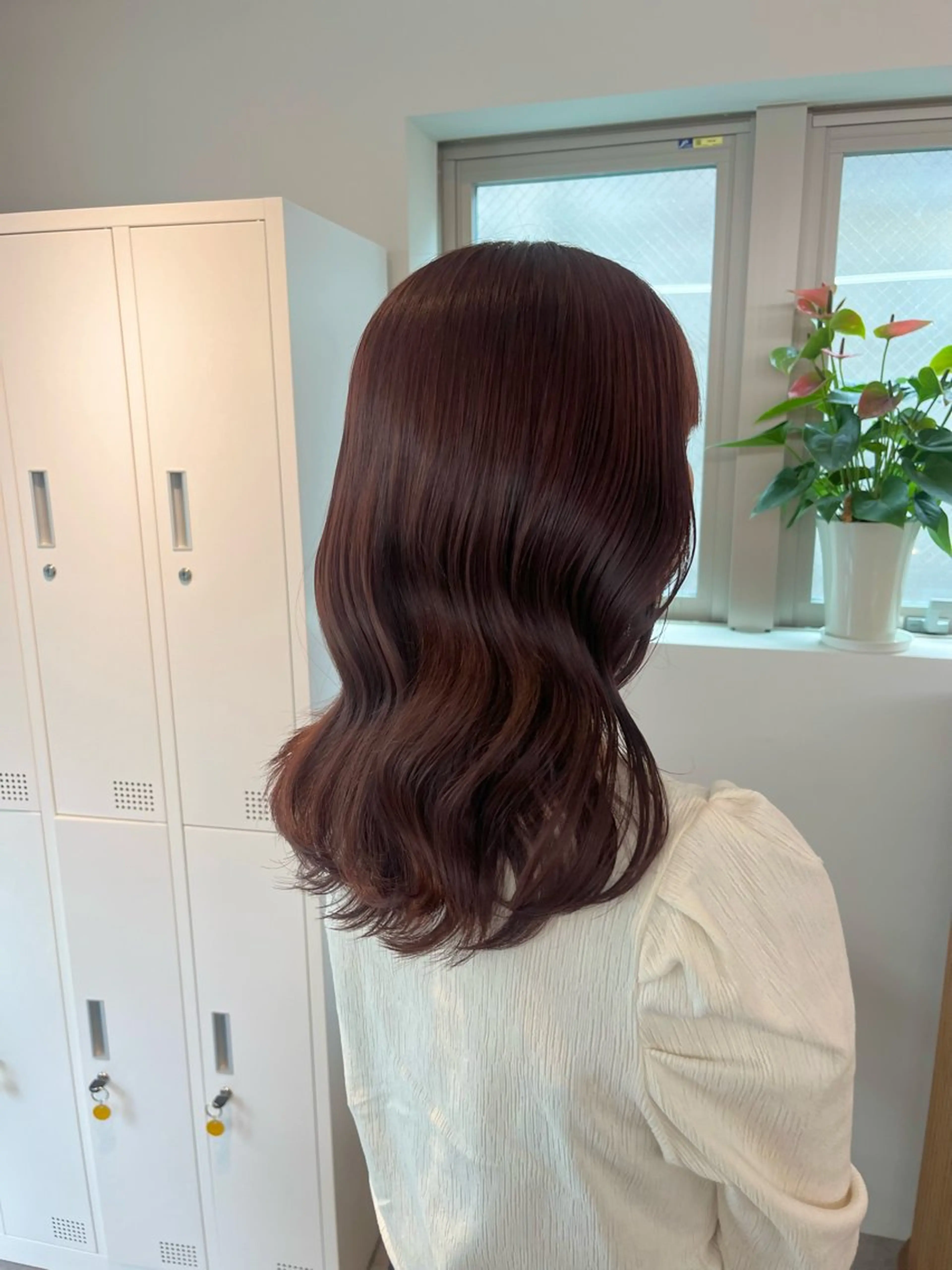 セミロング カット ヘアカラー 🌙透明感カラー✖︎ カンナ🌙のヘアスタイル