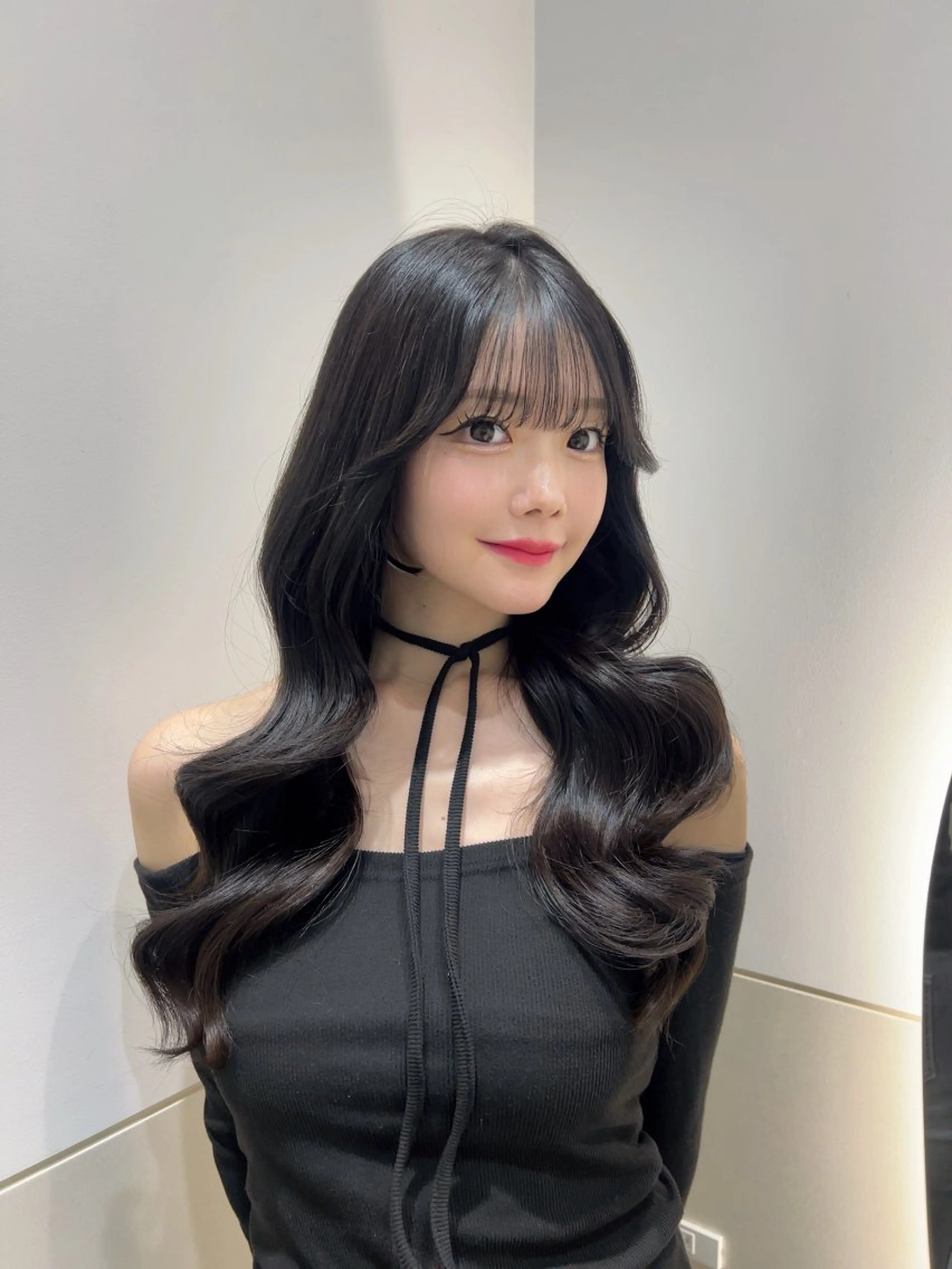 💜憧れの韓国ヘアヨシンモリ💜韓国カット×TOKIOトリートメントの写真