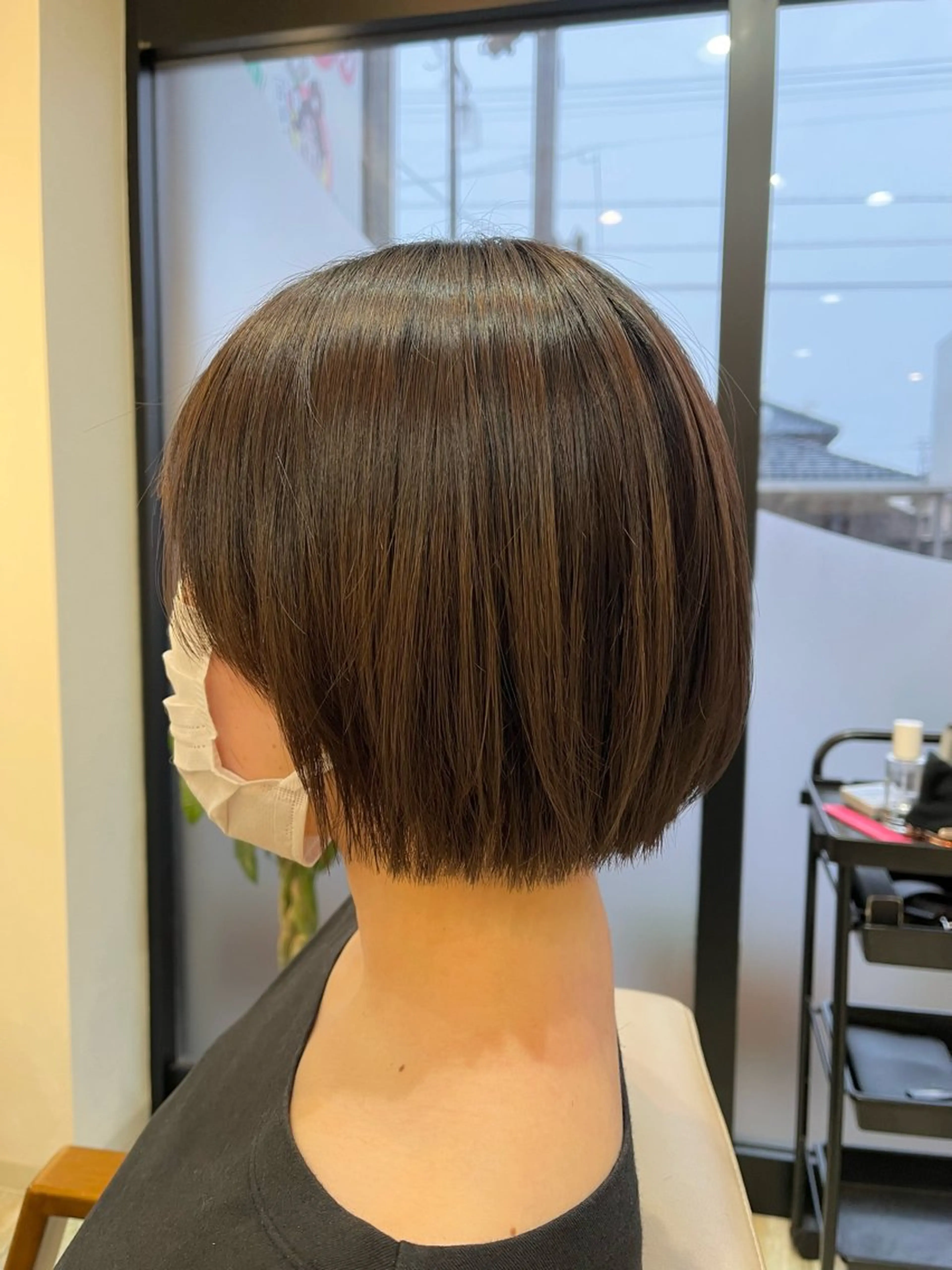 ショート gabi hair LOOB所属・hina ★秋葉区★のヘアスタイル