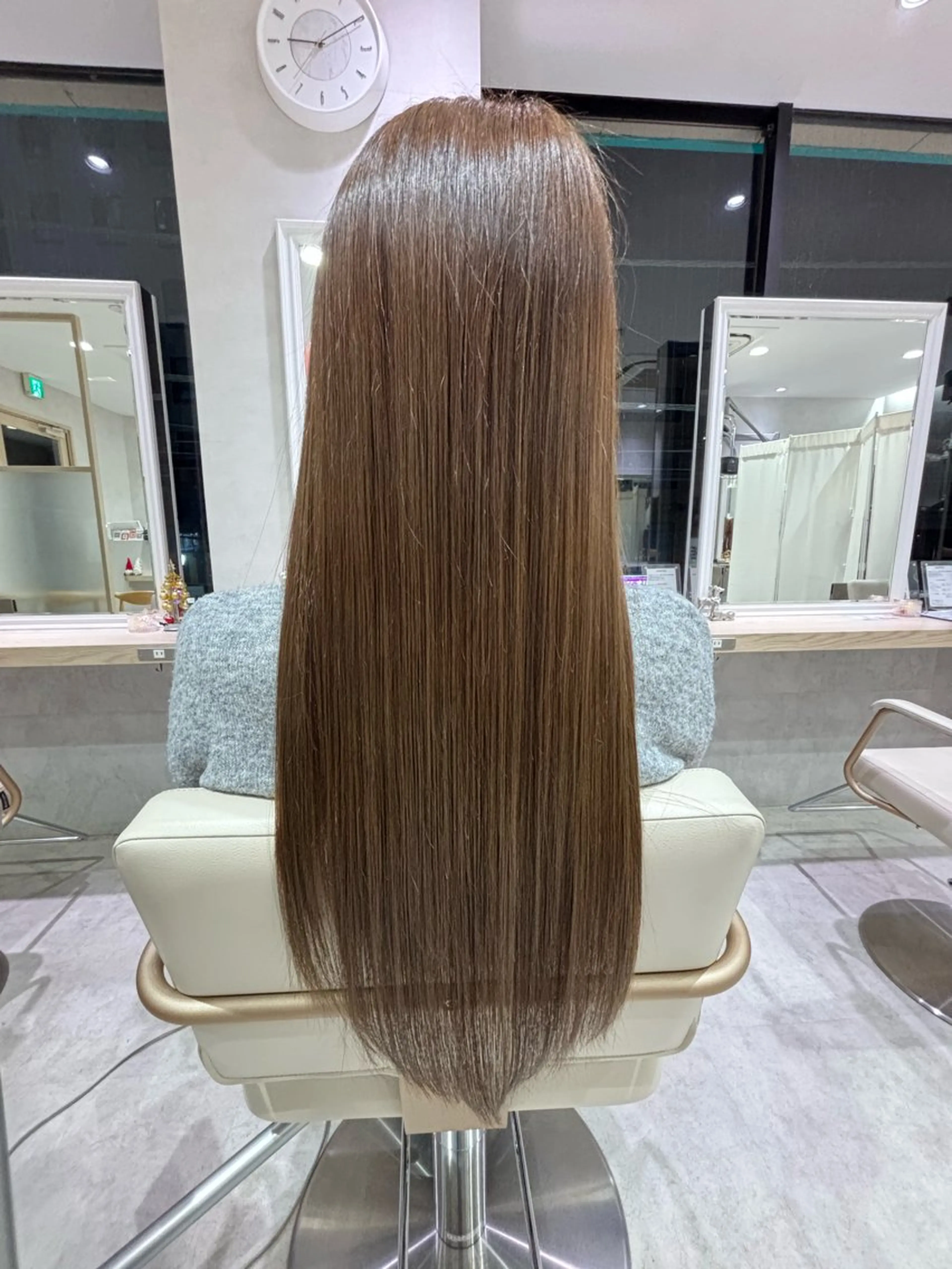 ロング ヘアカラー トリートメント 🐾桶川 孝樹🐾のヘアスタイル