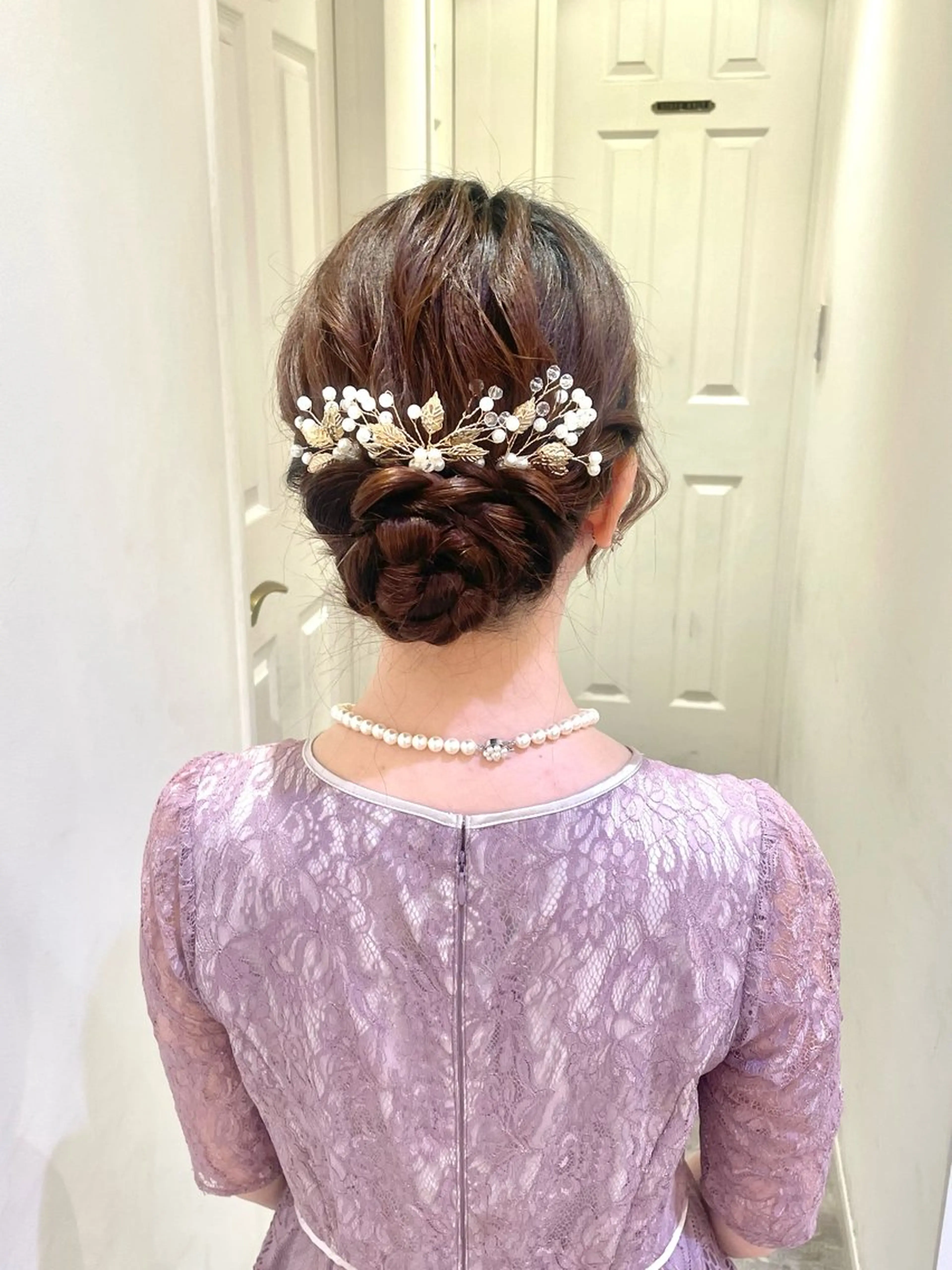 ヘアアレンジ ハイトーンカラー/ 長さだし🐇きょうかのヘアスタイル