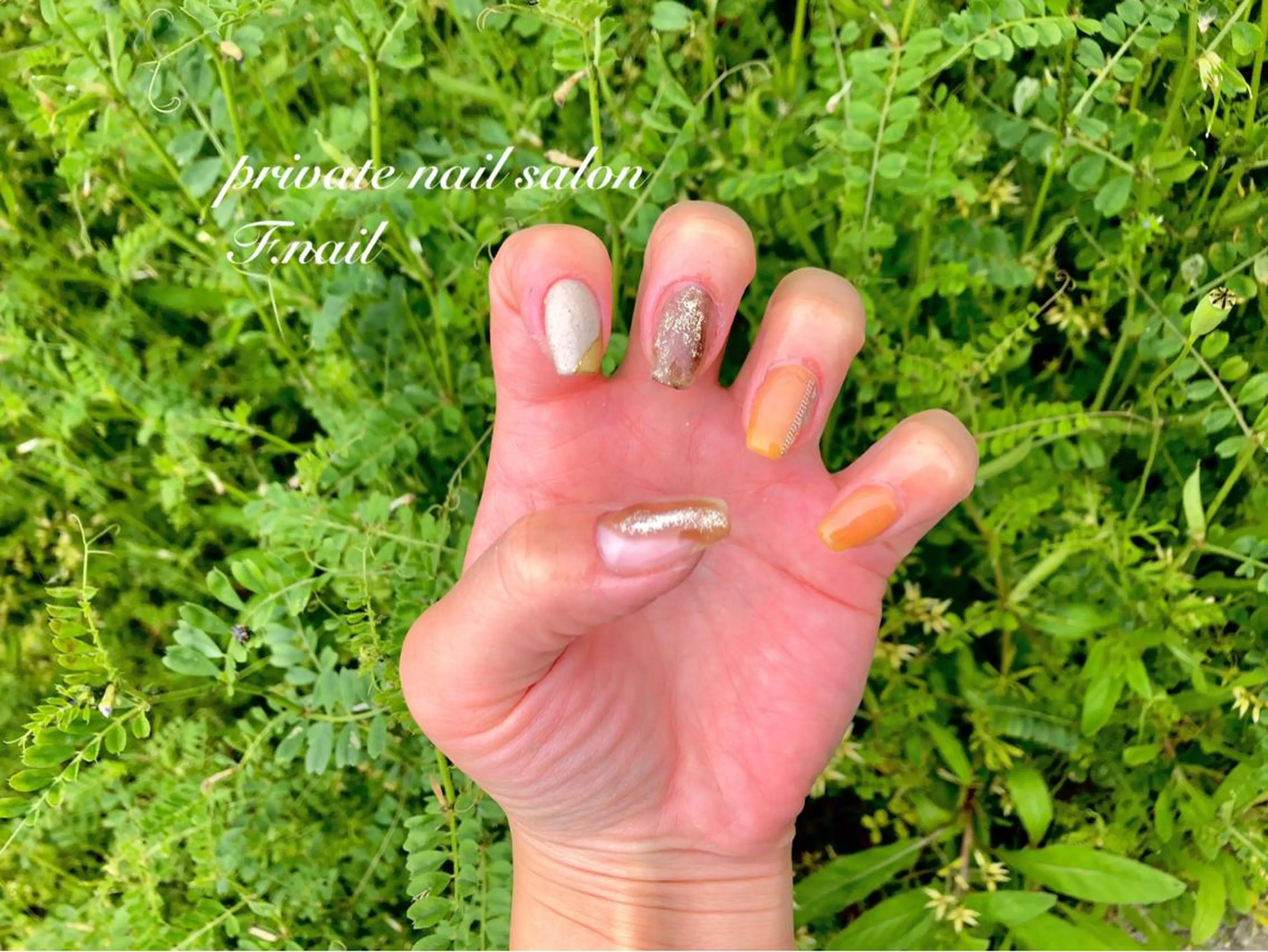 ネイル Private Nail Salon OK所属・FUKA ♡のネイルデザイン