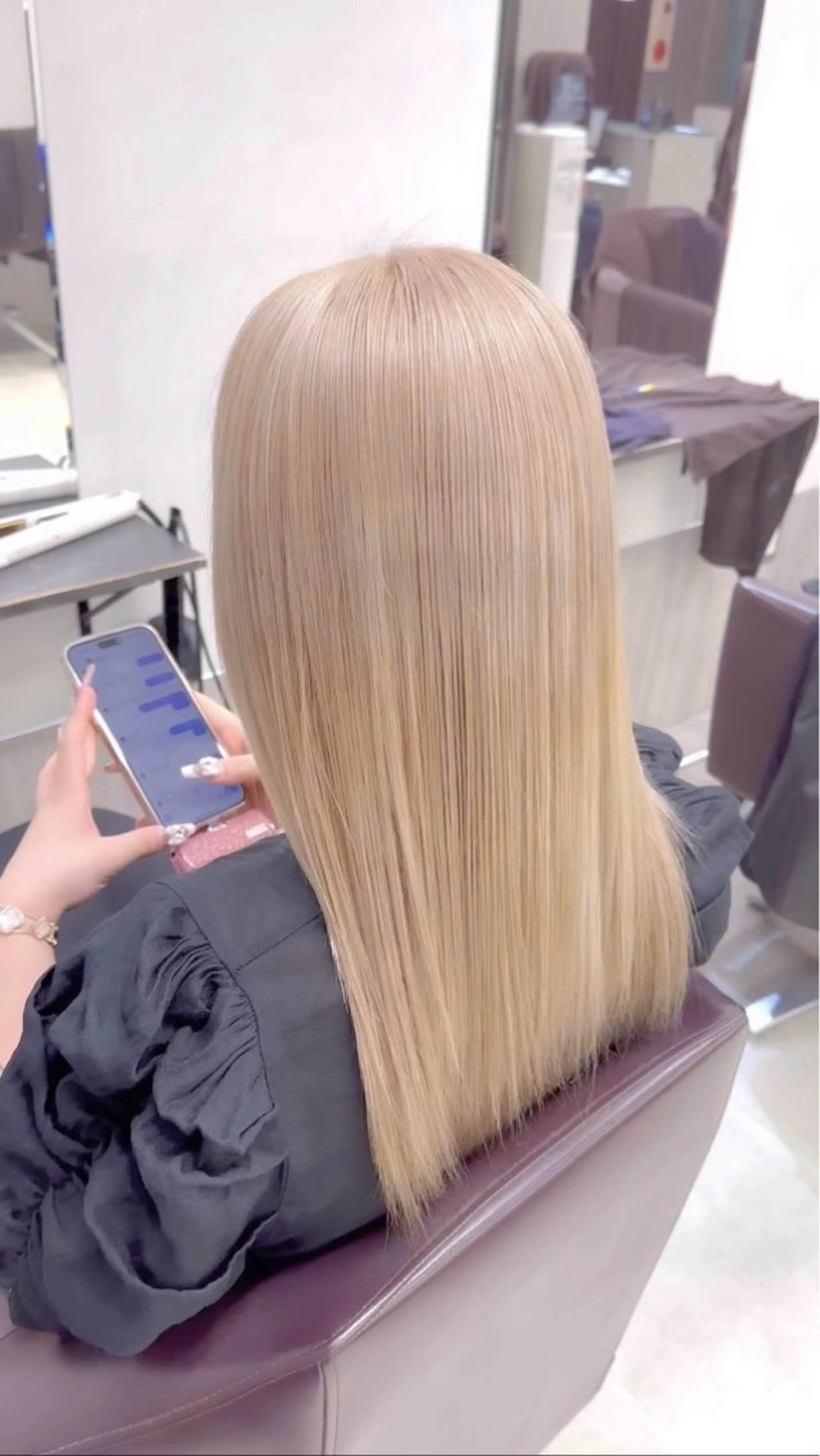 ロング カラー 誠也/唯一無二の ルーツカラーのヘアスタイル