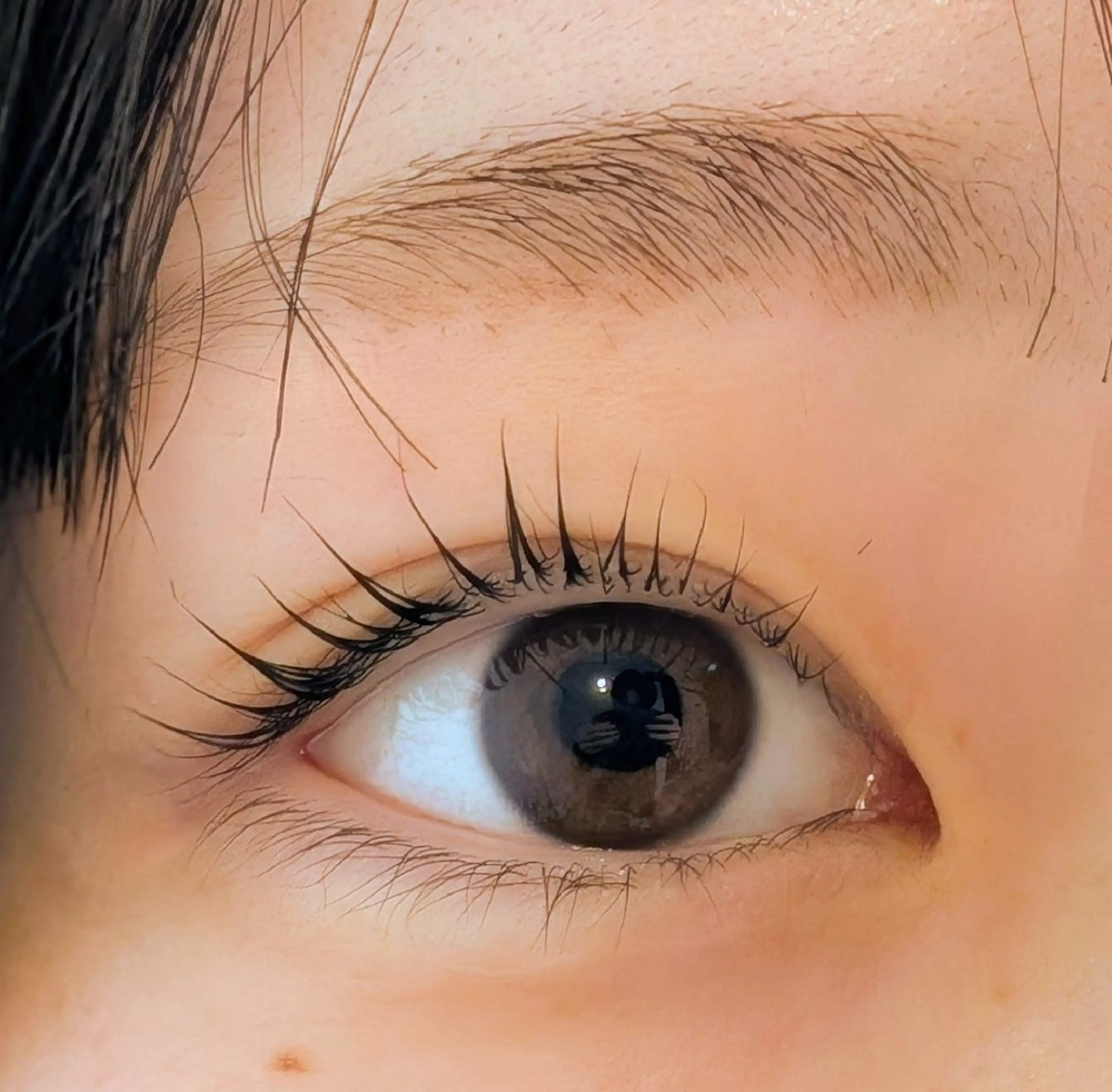 〈オフなし・上まつ毛のみ〉まつ毛パーマ✨の写真