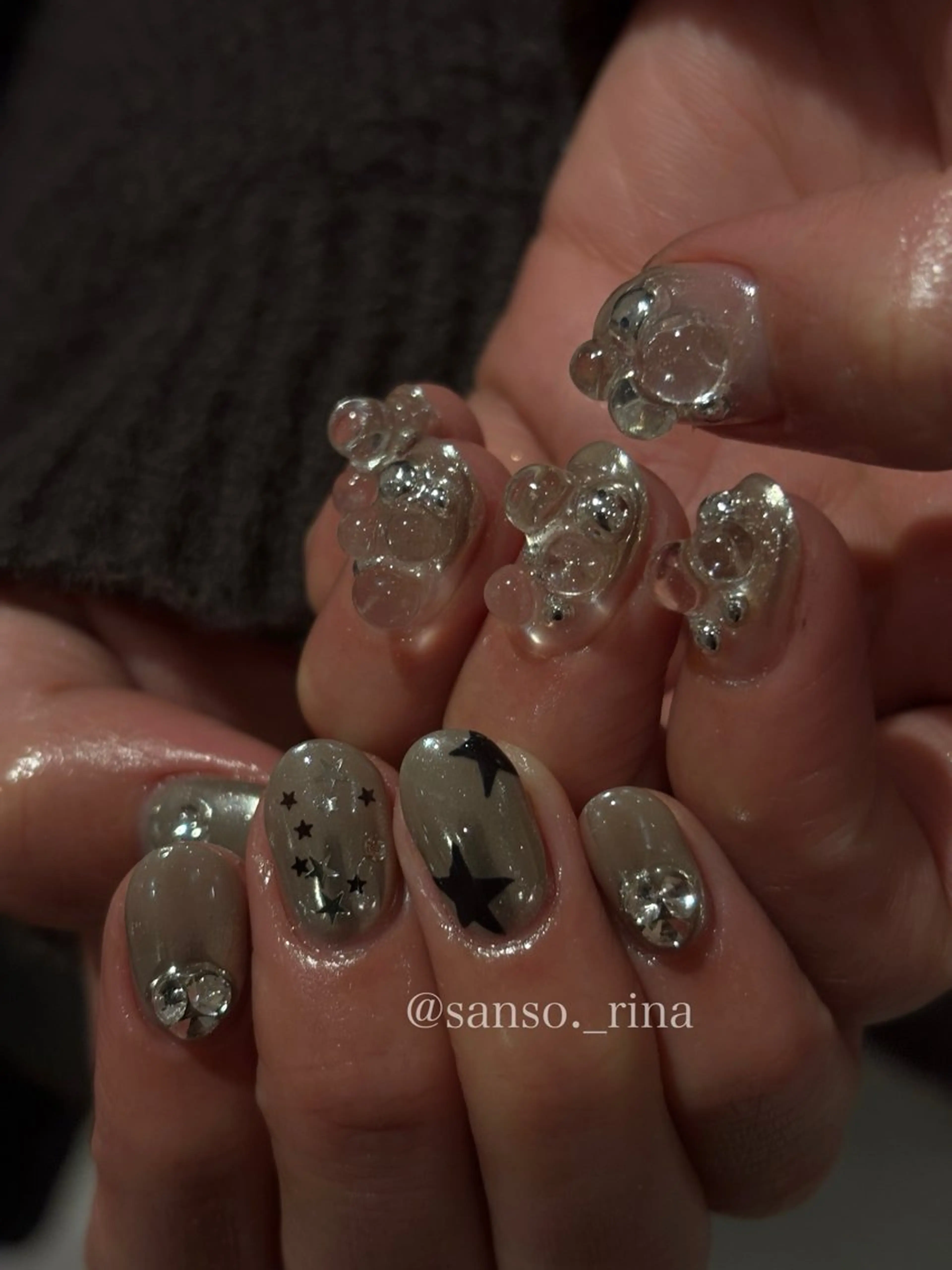 ネイル nuu  栄所属・早川 里奈のネイルデザイン