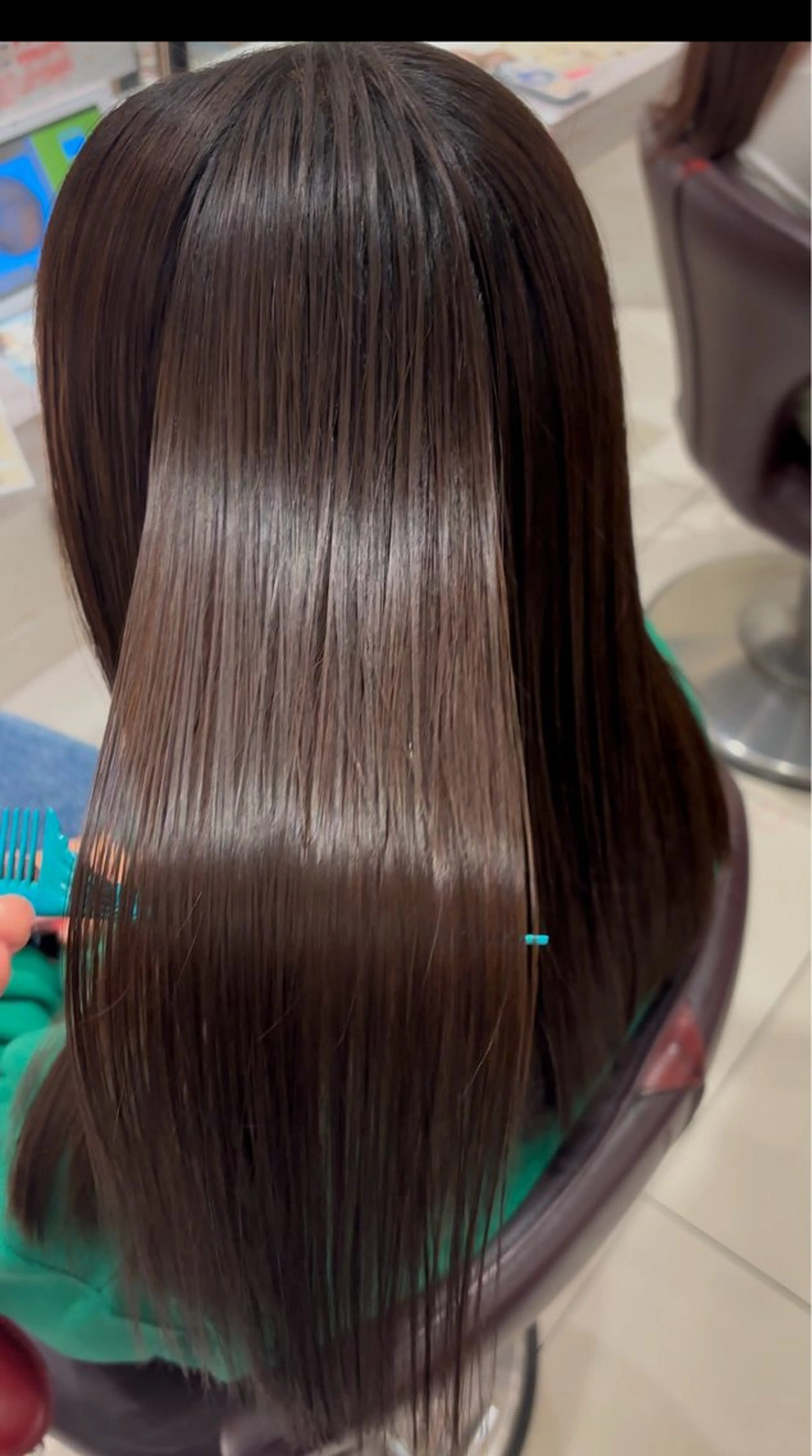 ロング EARTH 寺本尚生のヘアスタイル