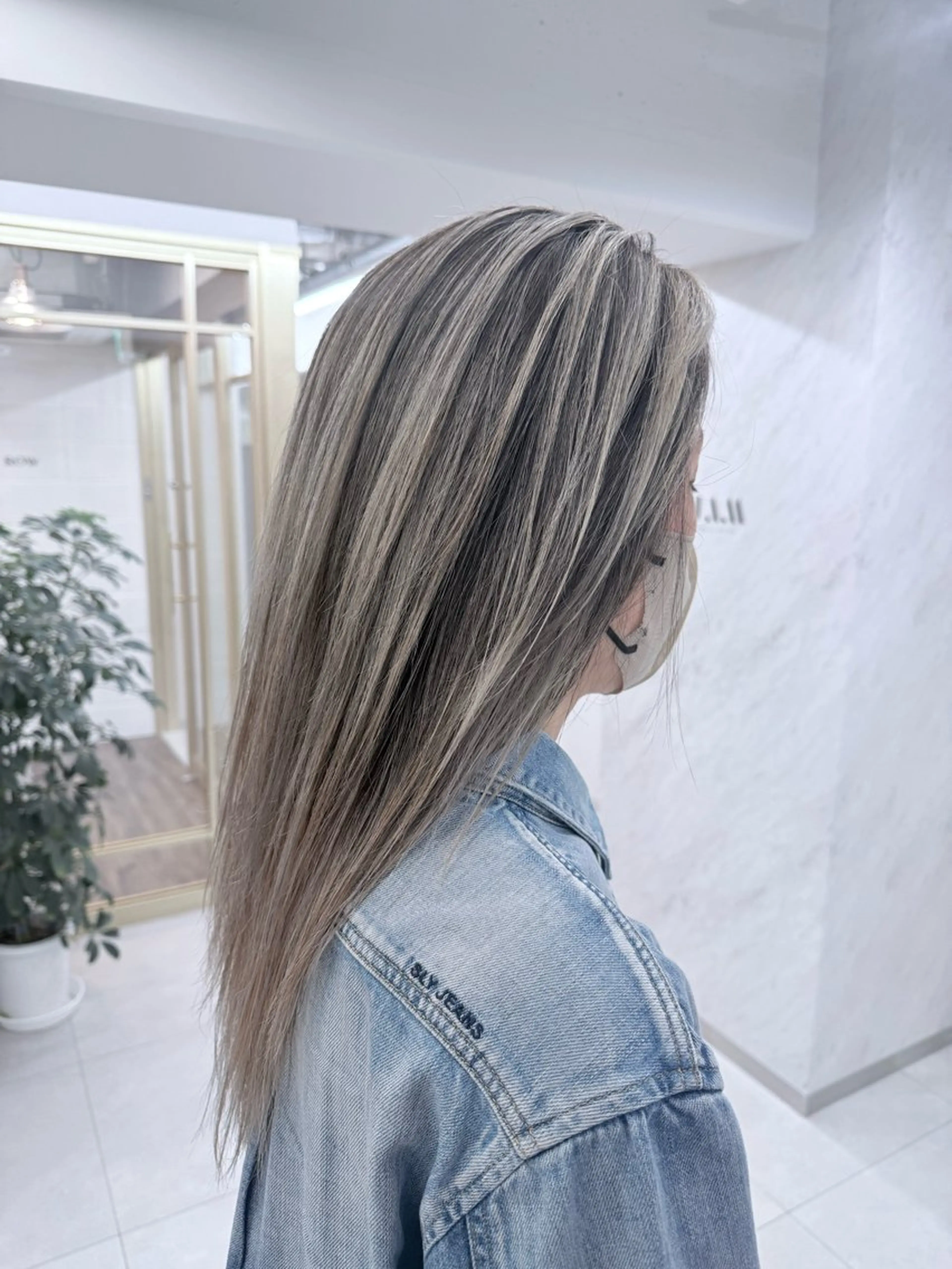 ロング 五島 拓海のヘアスタイル