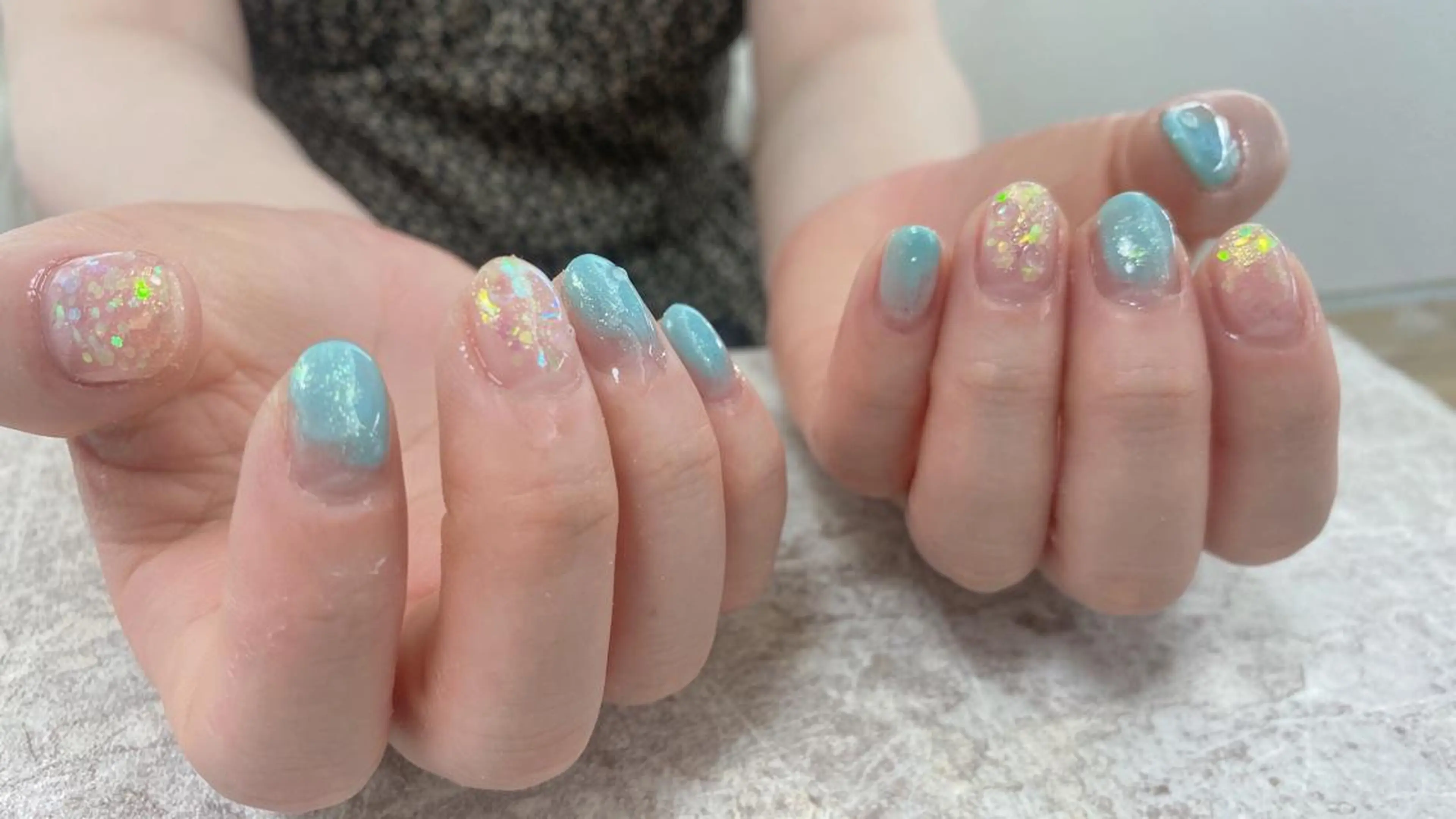 ネイル ハンドネイル Mogu nail 二子玉川のネイルデザイン