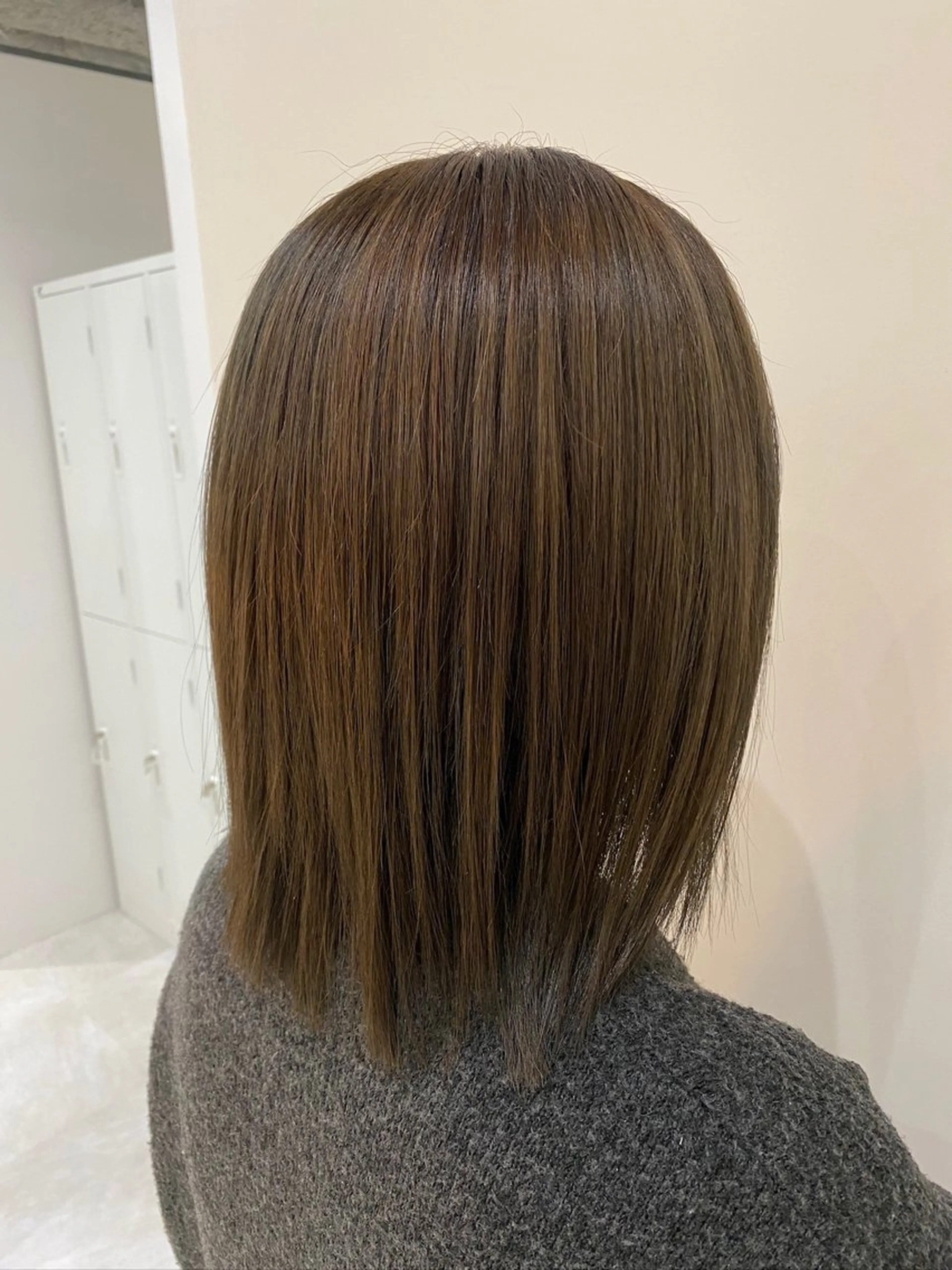 ミディアム 韓国ヘア🇰🇷竹本 優希のヘアスタイル