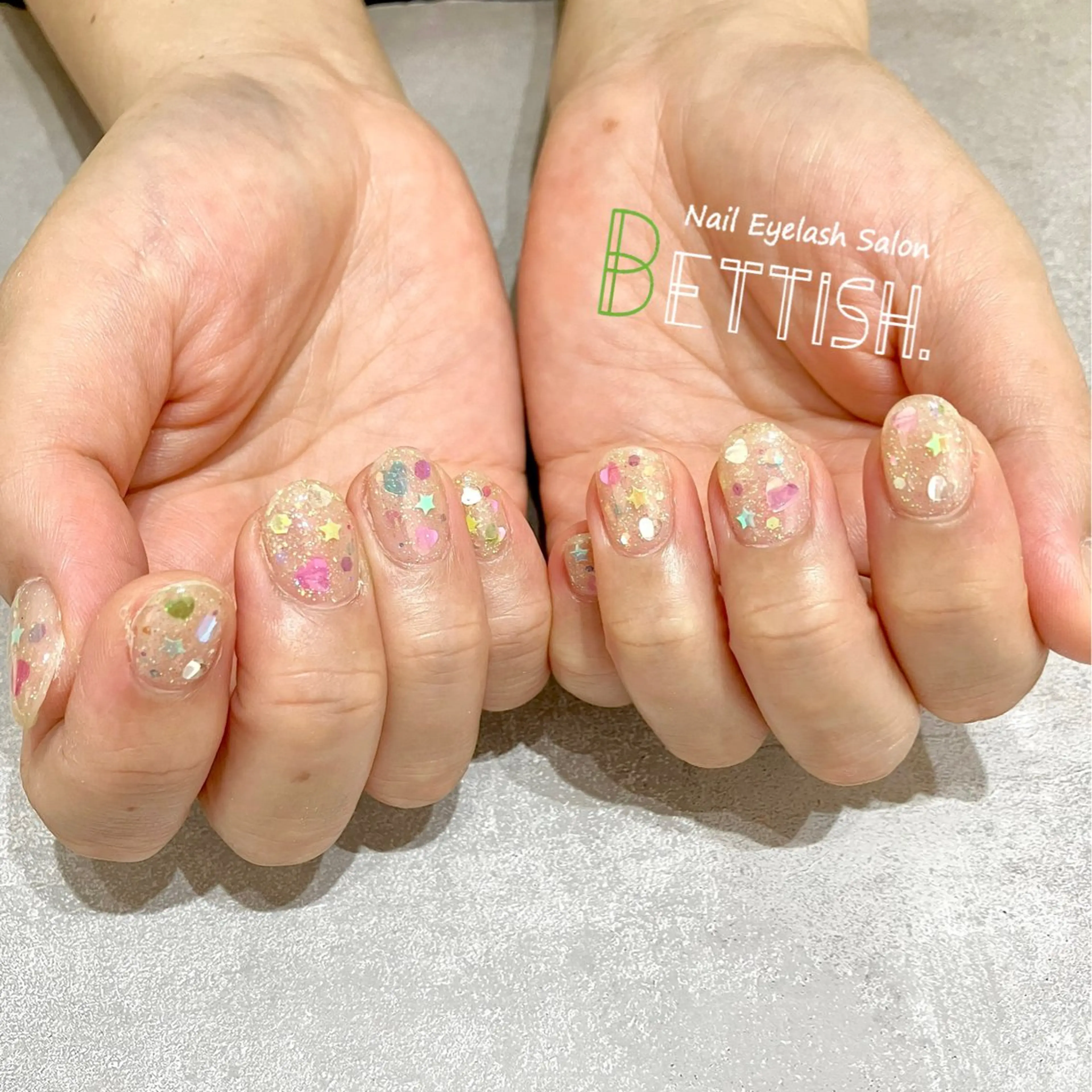 ネイル ハンドネイル BETTISH. KUMIKO☺︎︎のネイルデザイン