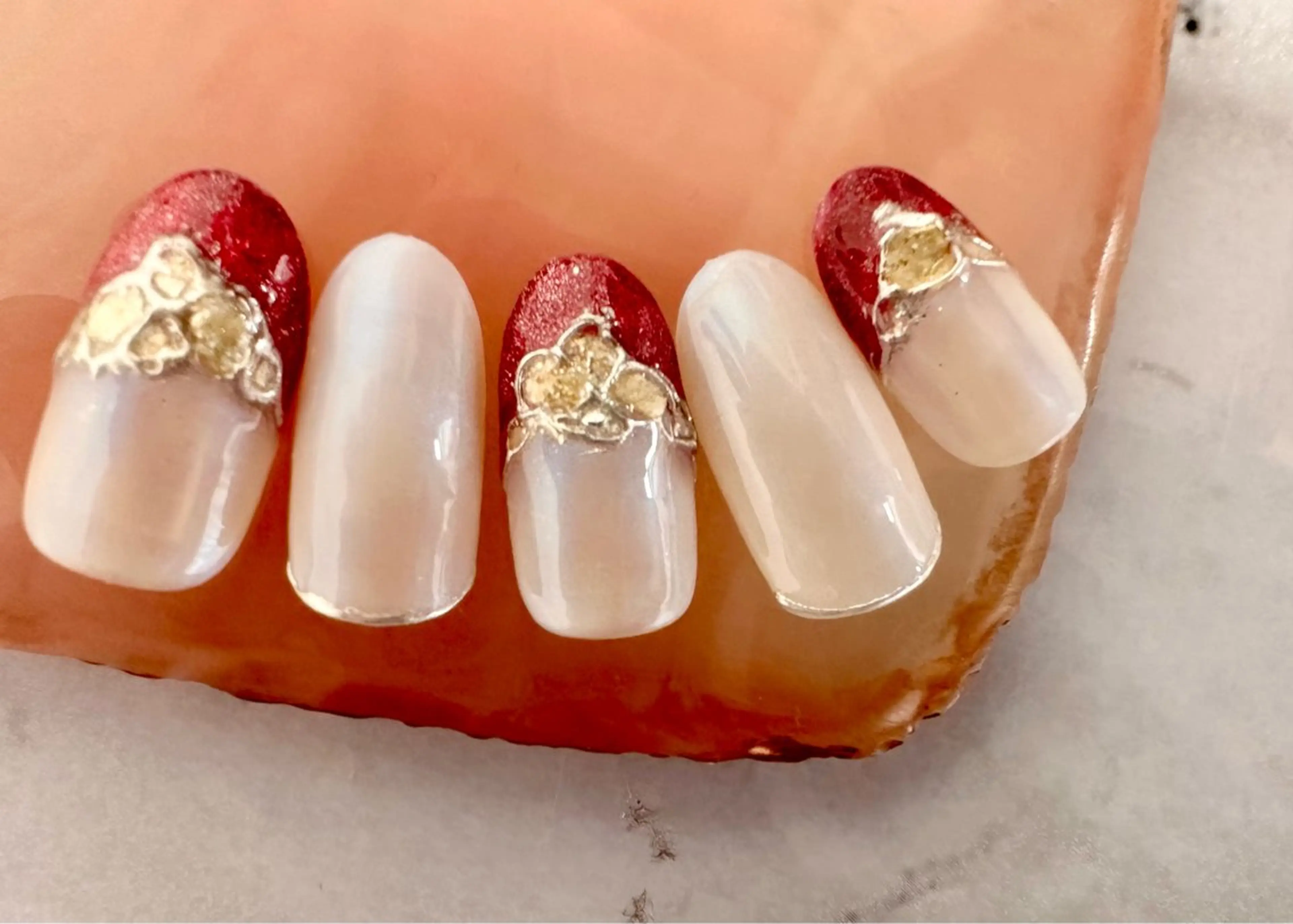 ネイル I_p4ce所属・I_p4ce 🍊あい🍊のネイルデザイン